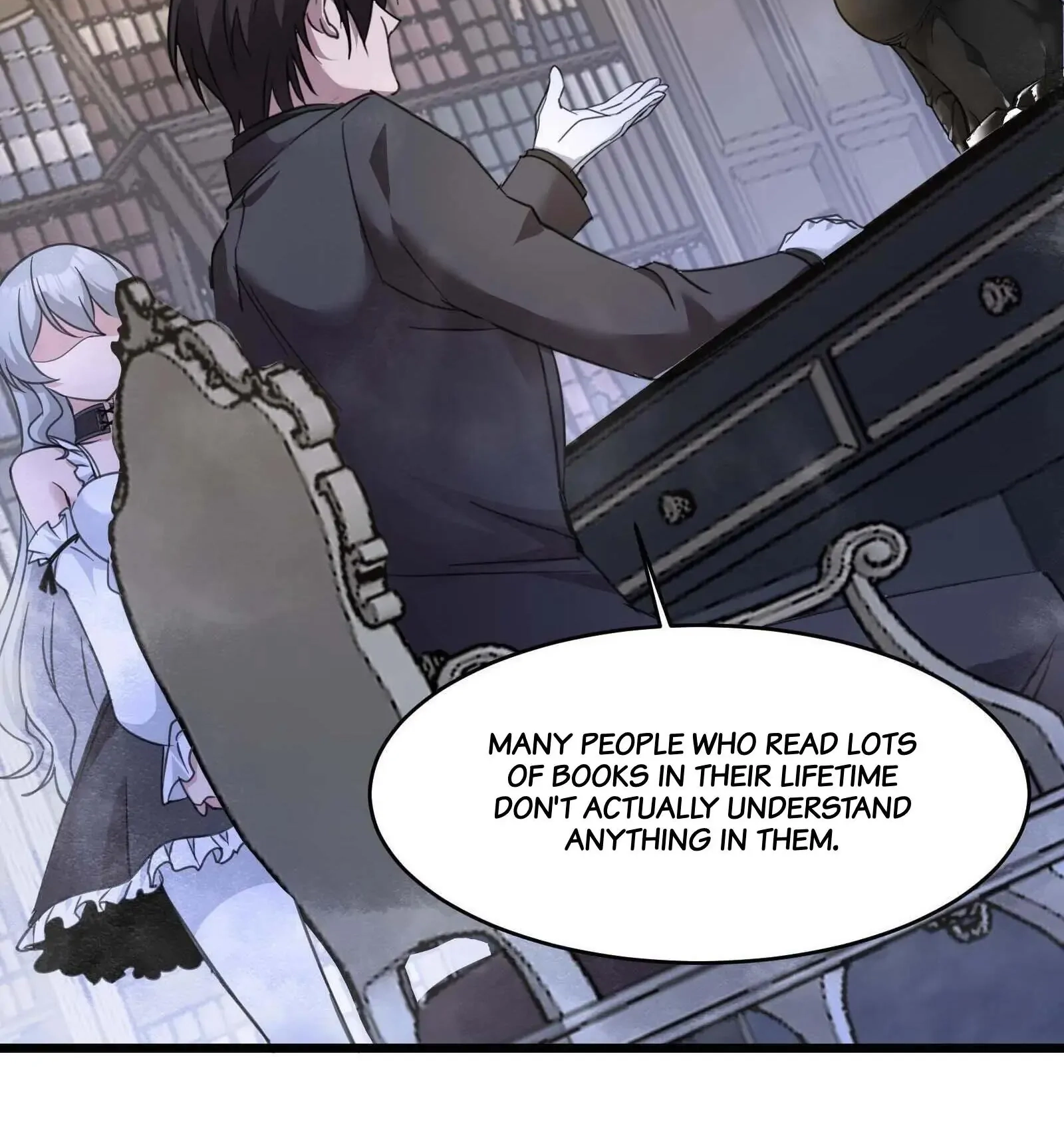 I'm Really Not the Devil's Lackey Chapter 89 Page 13