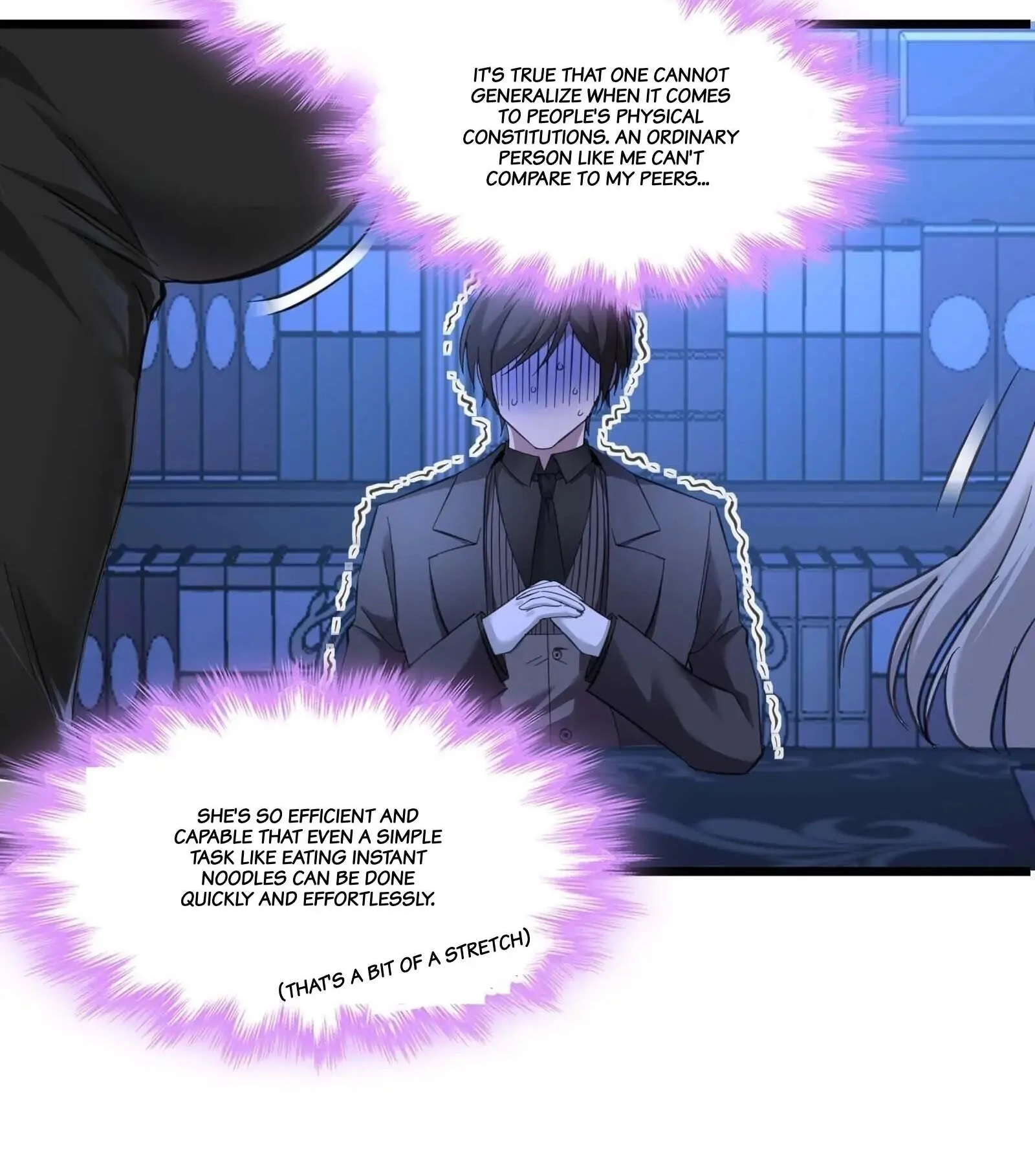 I'm Really Not the Devil's Lackey Chapter 89 Page 22