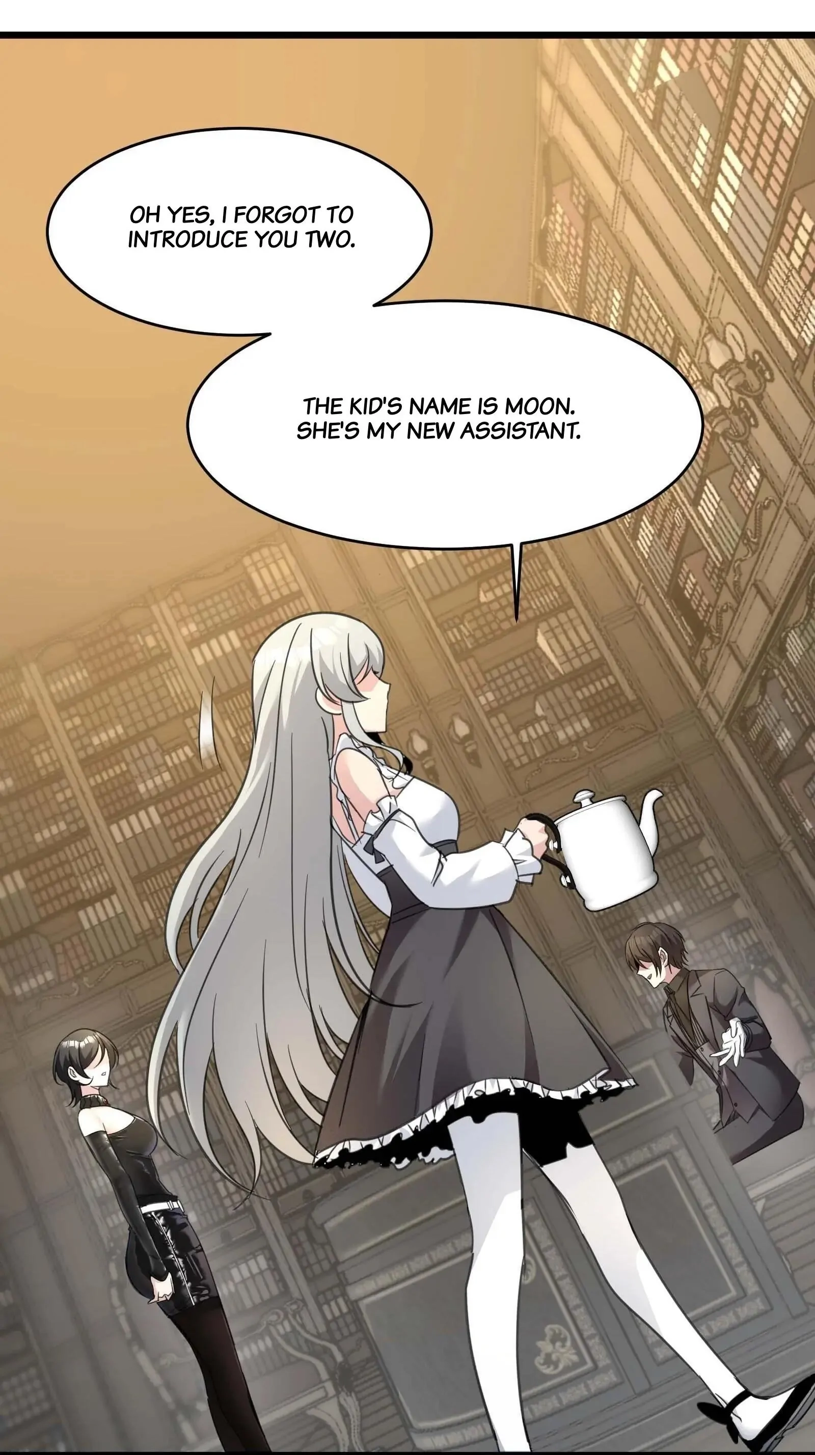 I'm Really Not the Devil's Lackey Chapter 89 Page 26
