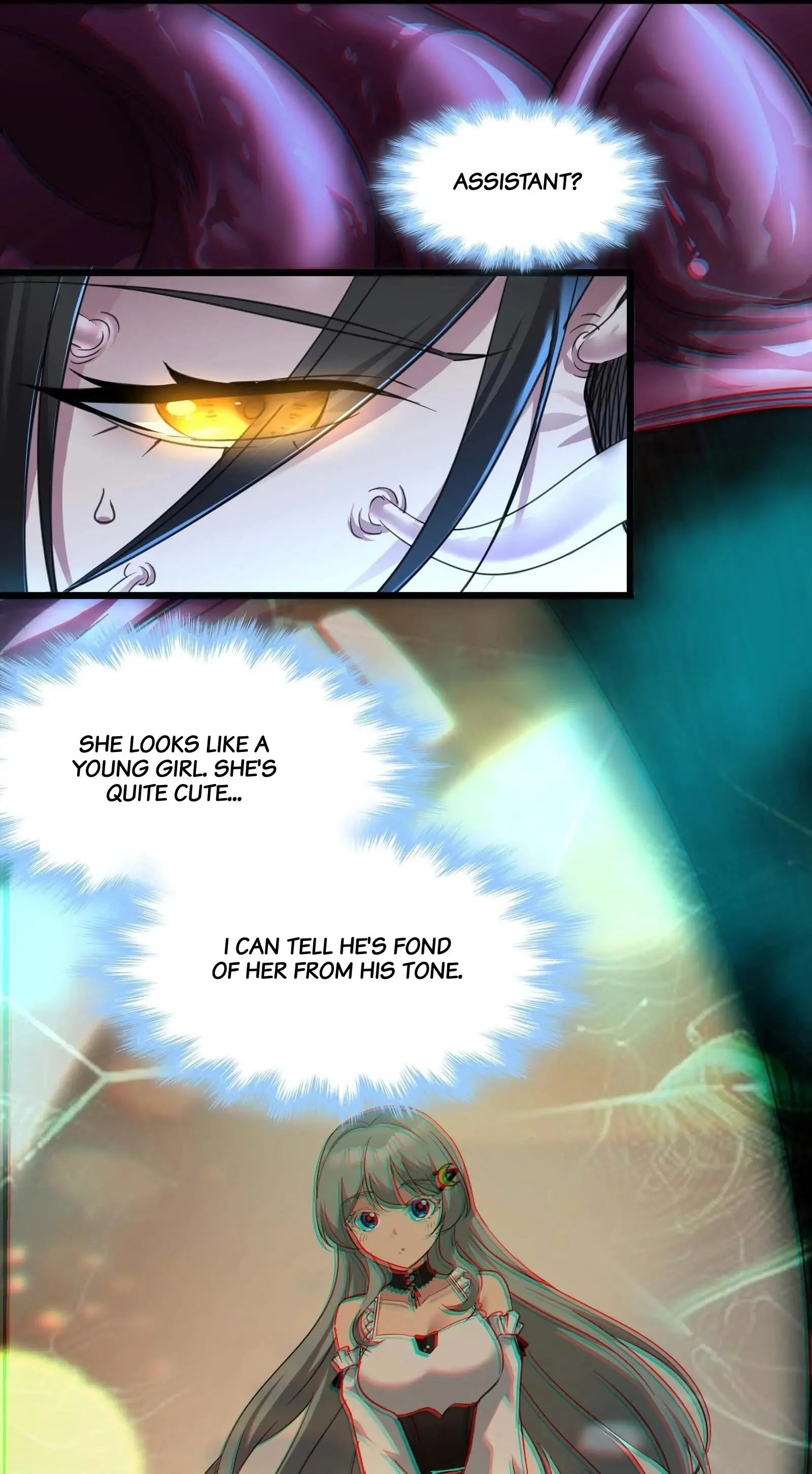 I'm Really Not the Devil's Lackey Chapter 89 Page 27