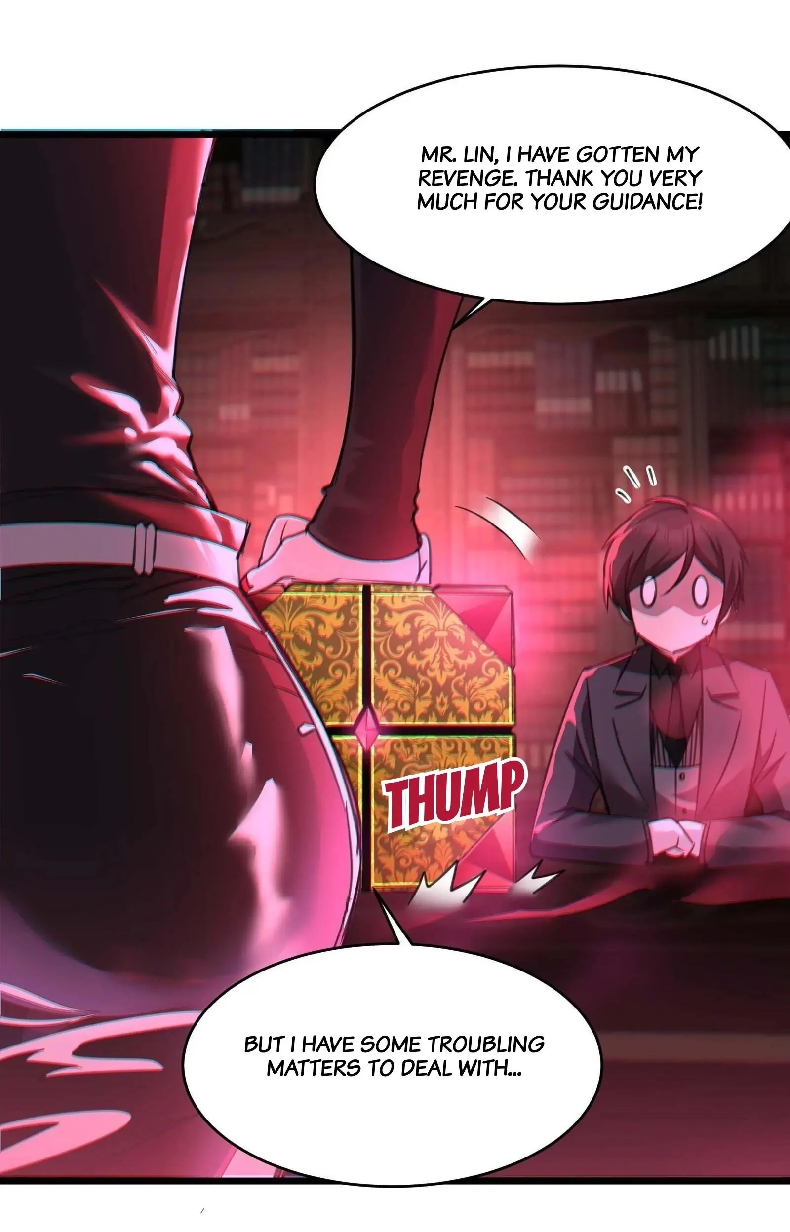 I'm Really Not the Devil's Lackey Chapter 89 Page 33