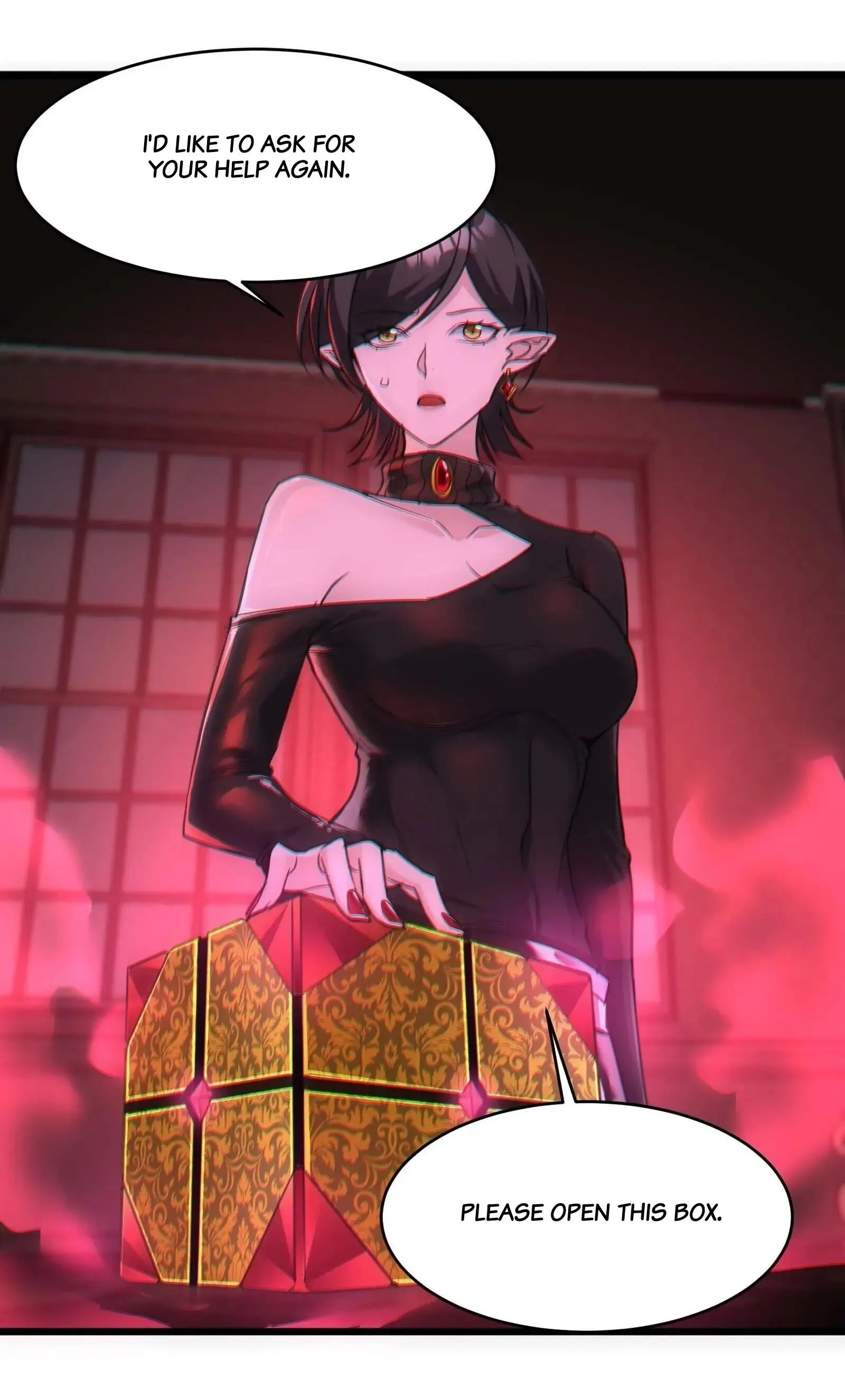 I'm Really Not the Devil's Lackey Chapter 89 Page 34
