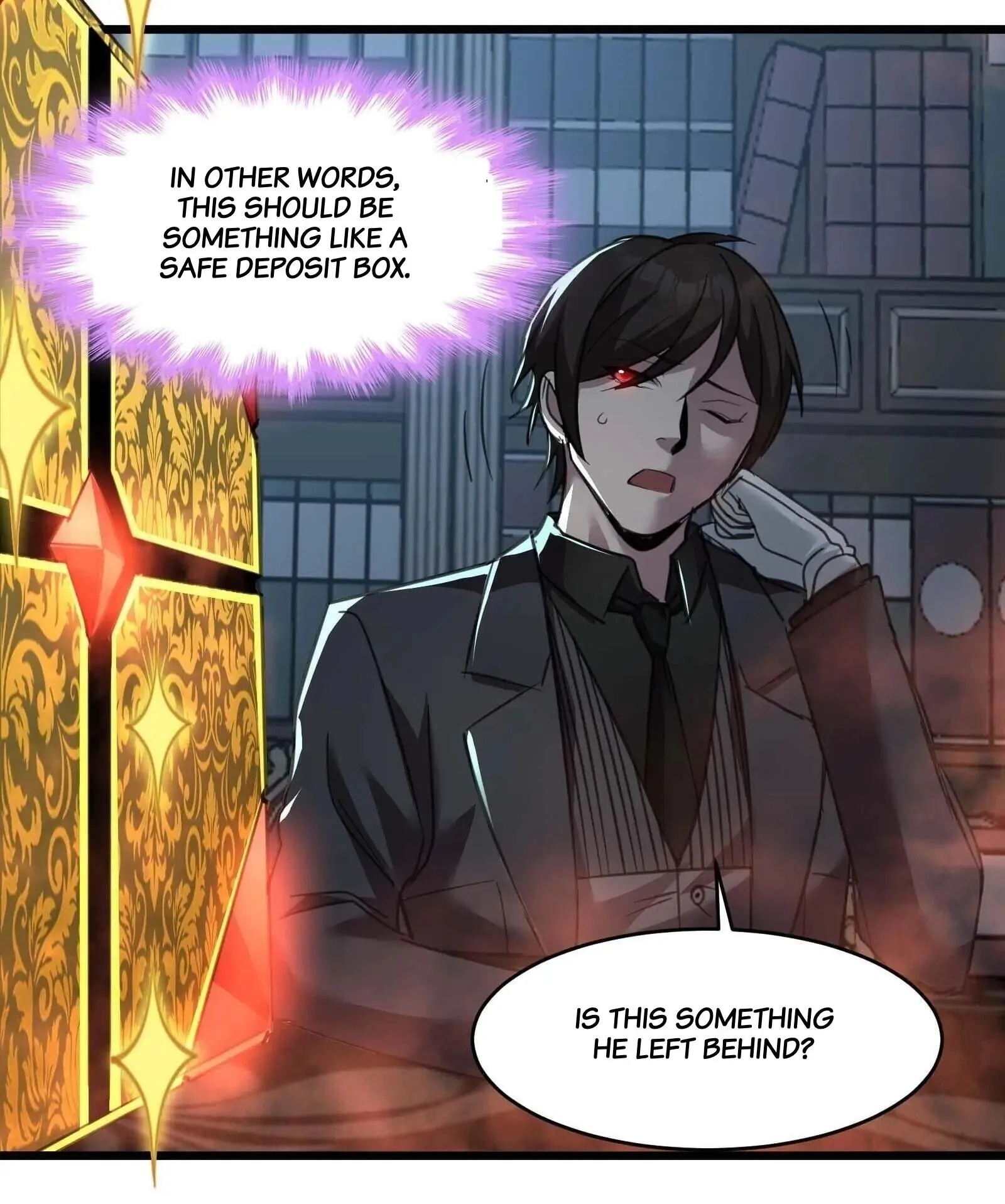 I'm Really Not the Devil's Lackey Chapter 89 Page 37