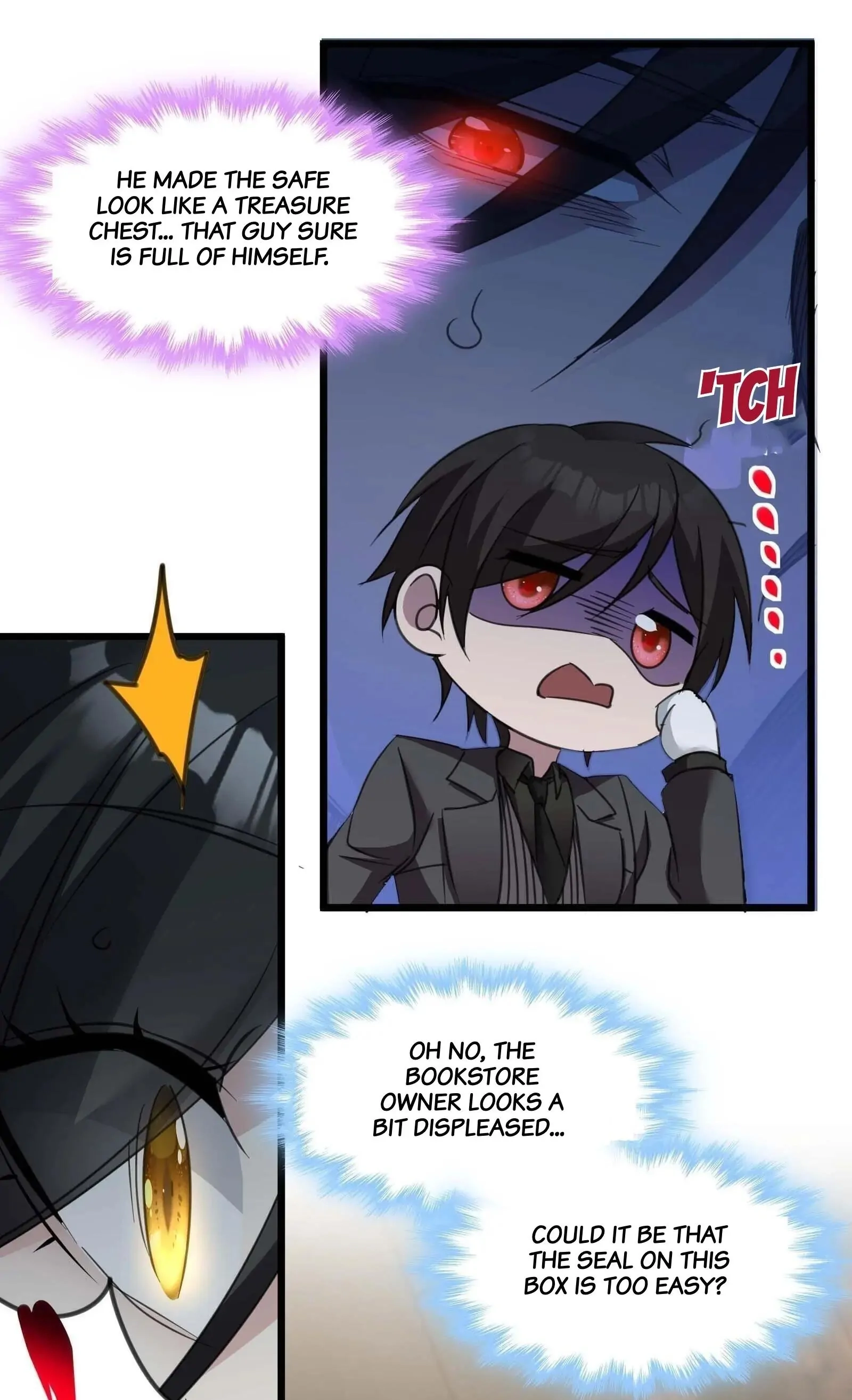 I'm Really Not the Devil's Lackey Chapter 89 Page 38