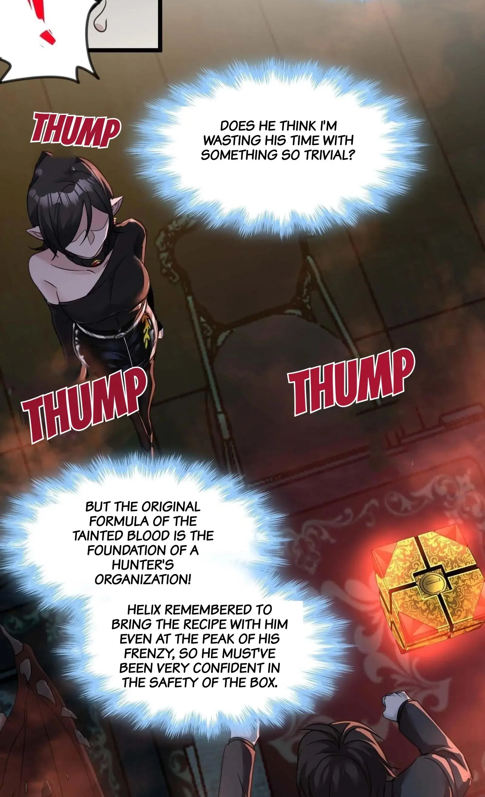 I'm Really Not the Devil's Lackey Chapter 89 Page 39