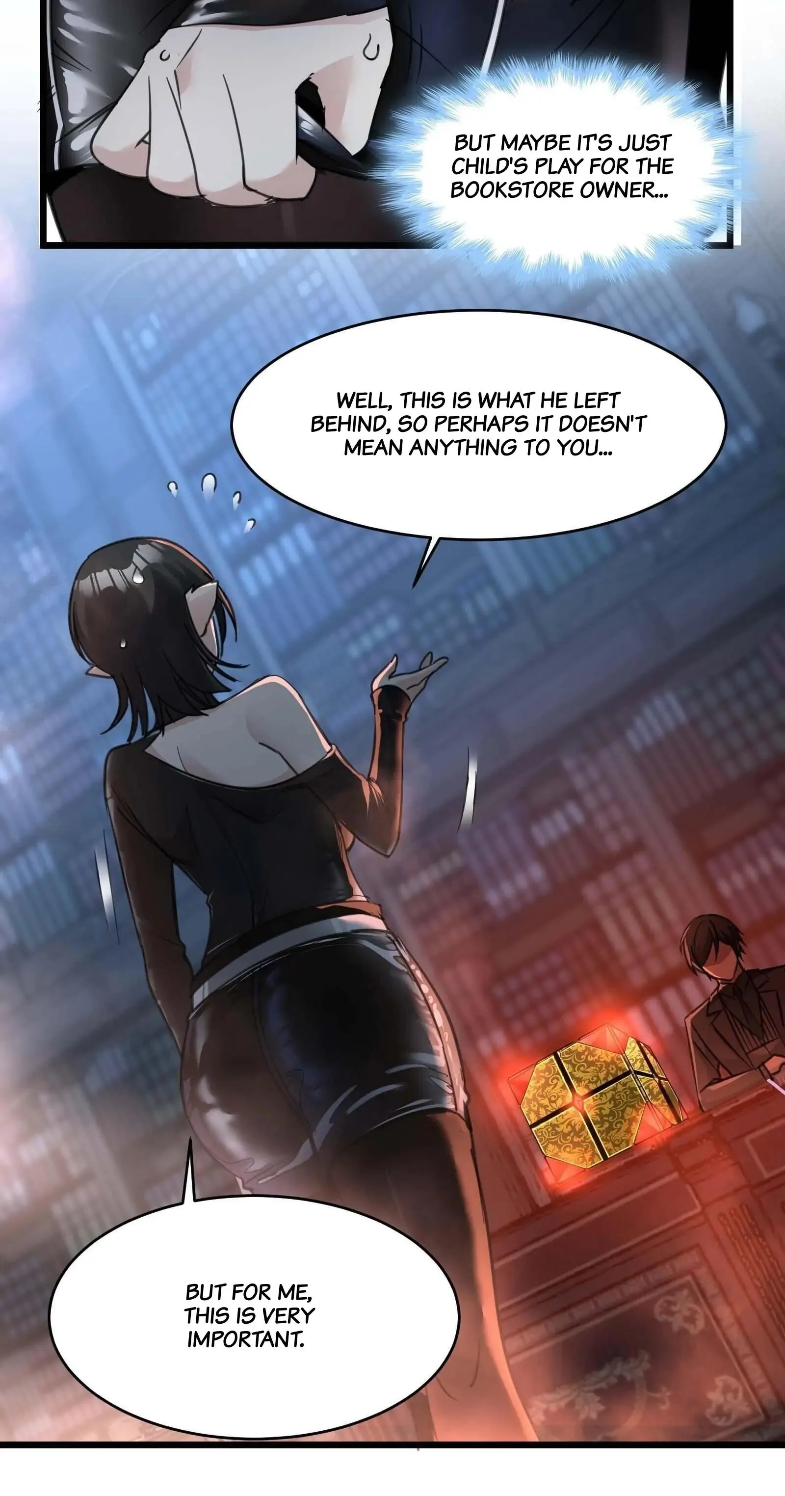 I'm Really Not the Devil's Lackey Chapter 89 Page 41