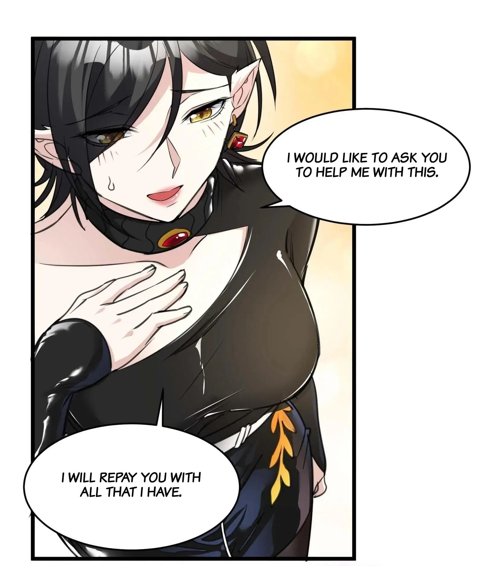 I'm Really Not the Devil's Lackey Chapter 89 Page 42