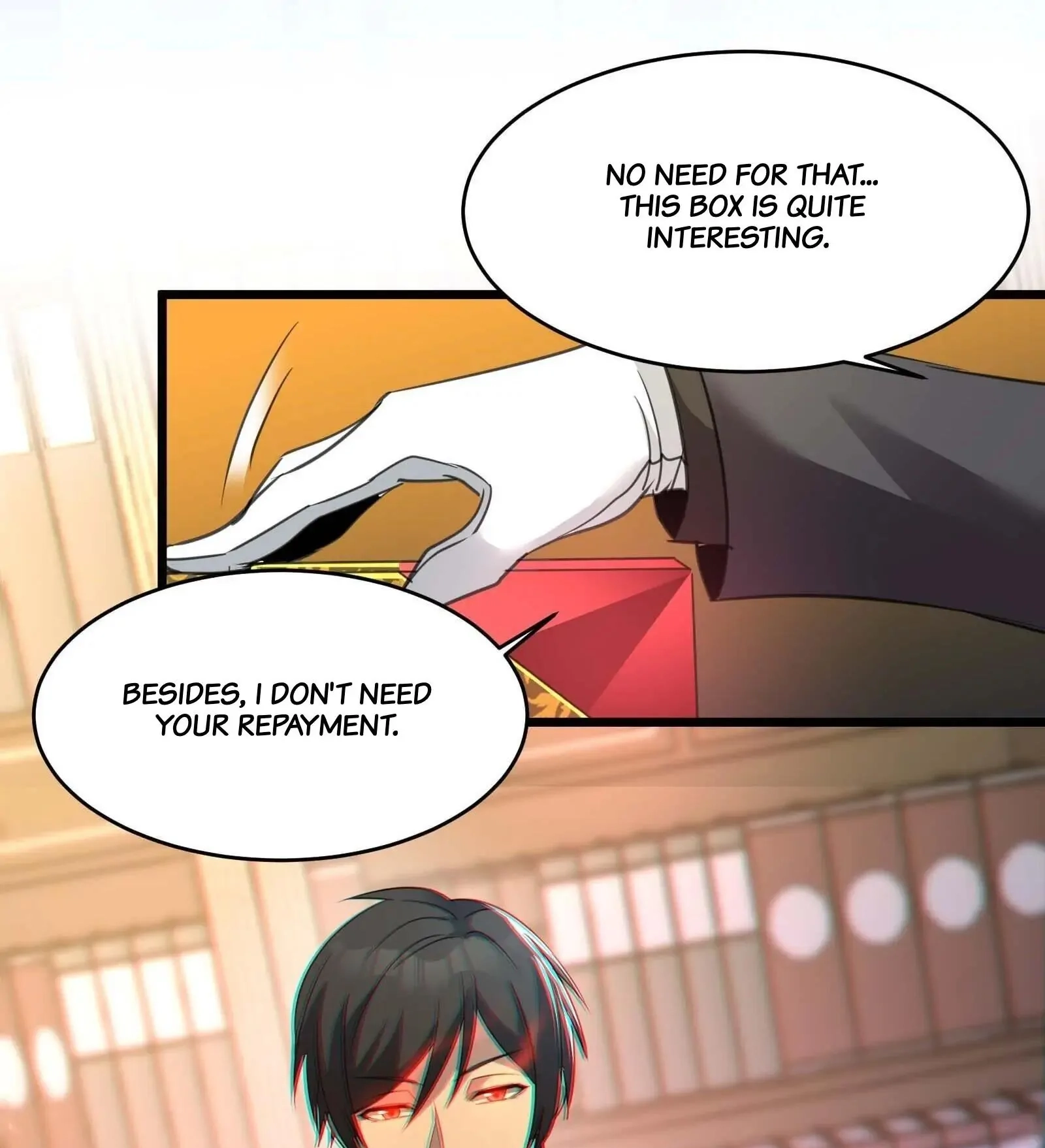 I'm Really Not the Devil's Lackey Chapter 89 Page 45