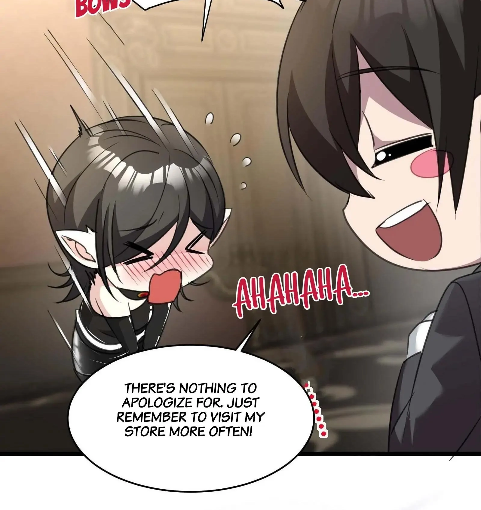 I'm Really Not the Devil's Lackey Chapter 89 Page 48