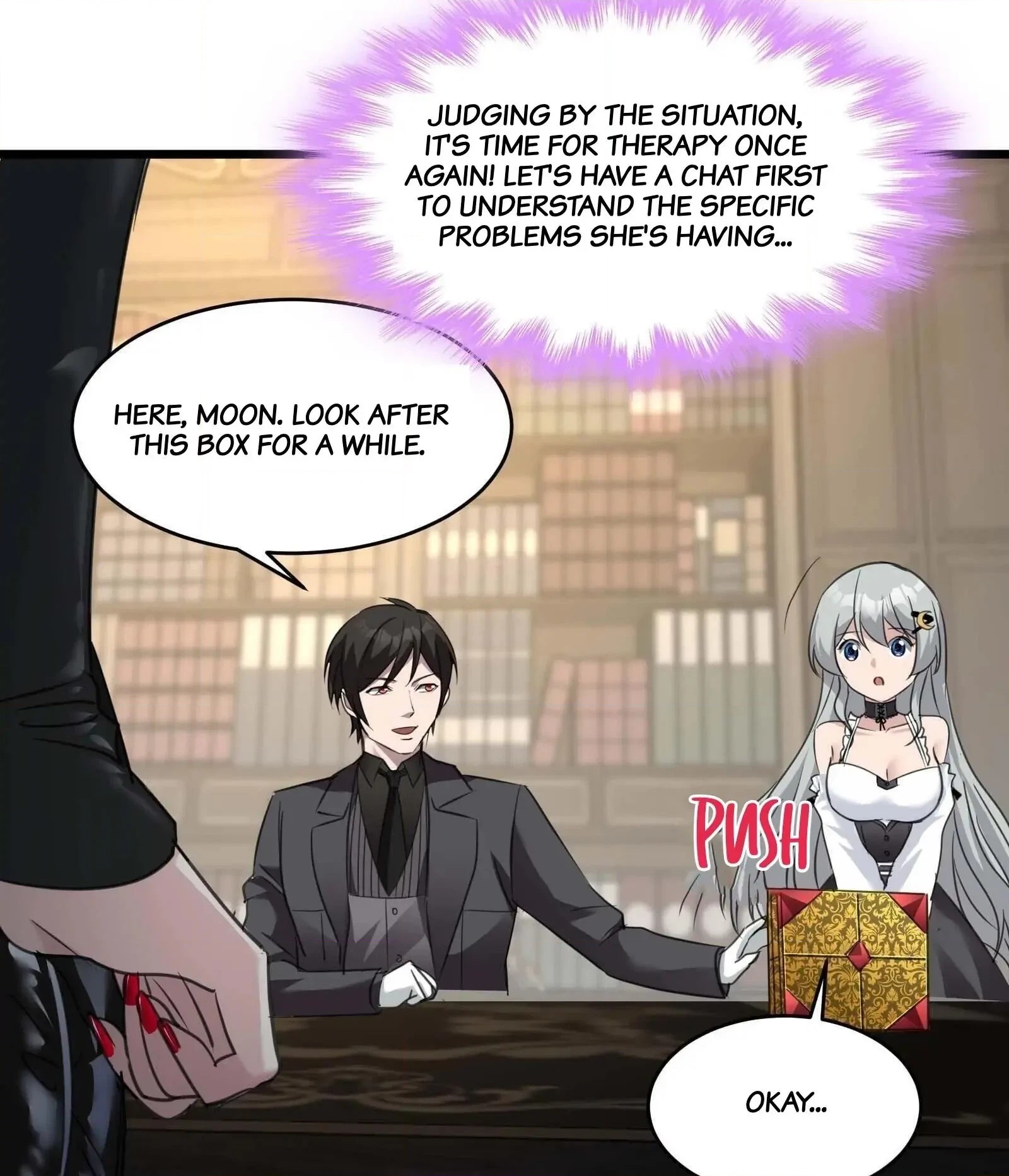 I'm Really Not the Devil's Lackey Chapter 89 Page 50