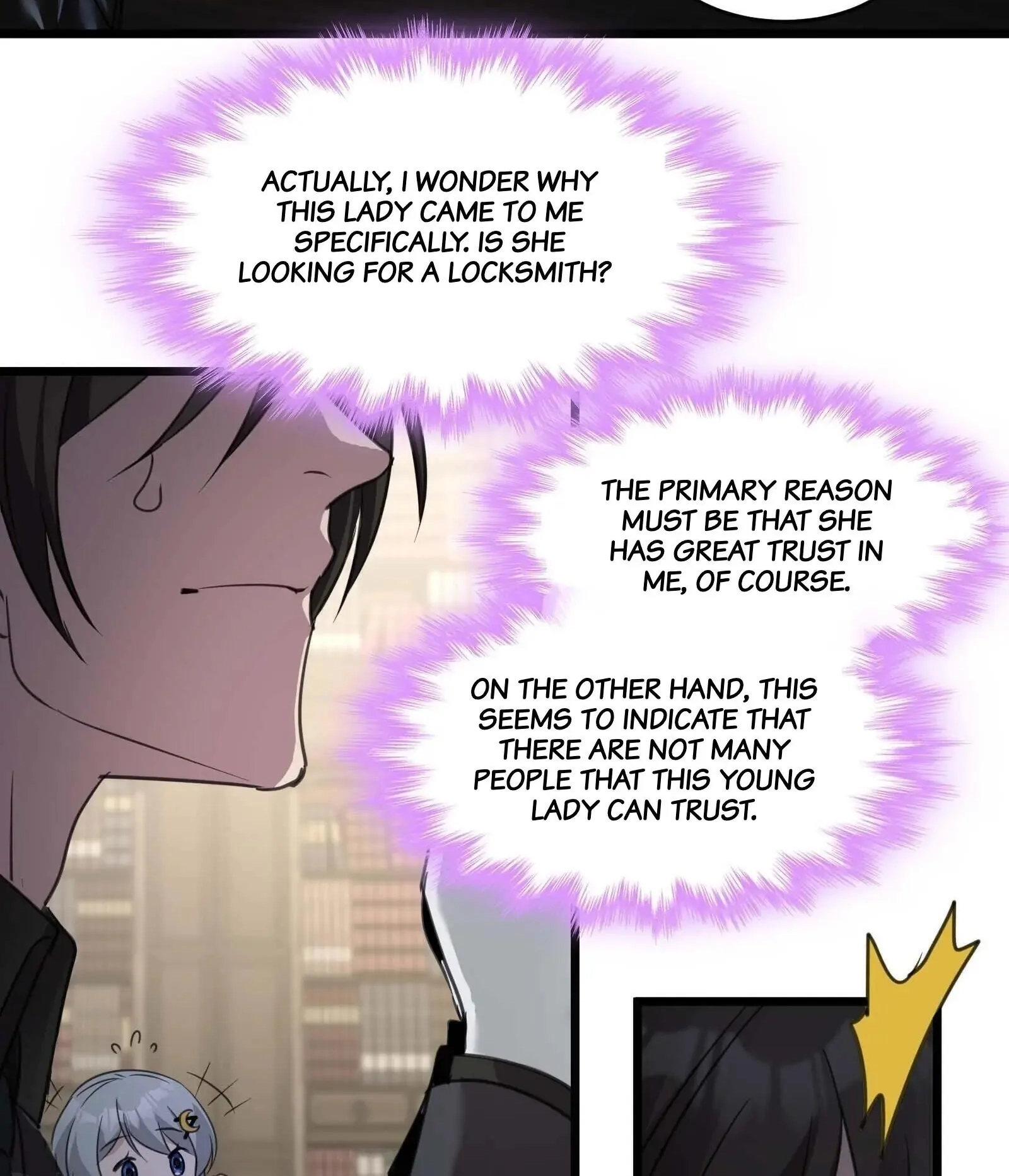 I'm Really Not the Devil's Lackey Chapter 89 Page 51