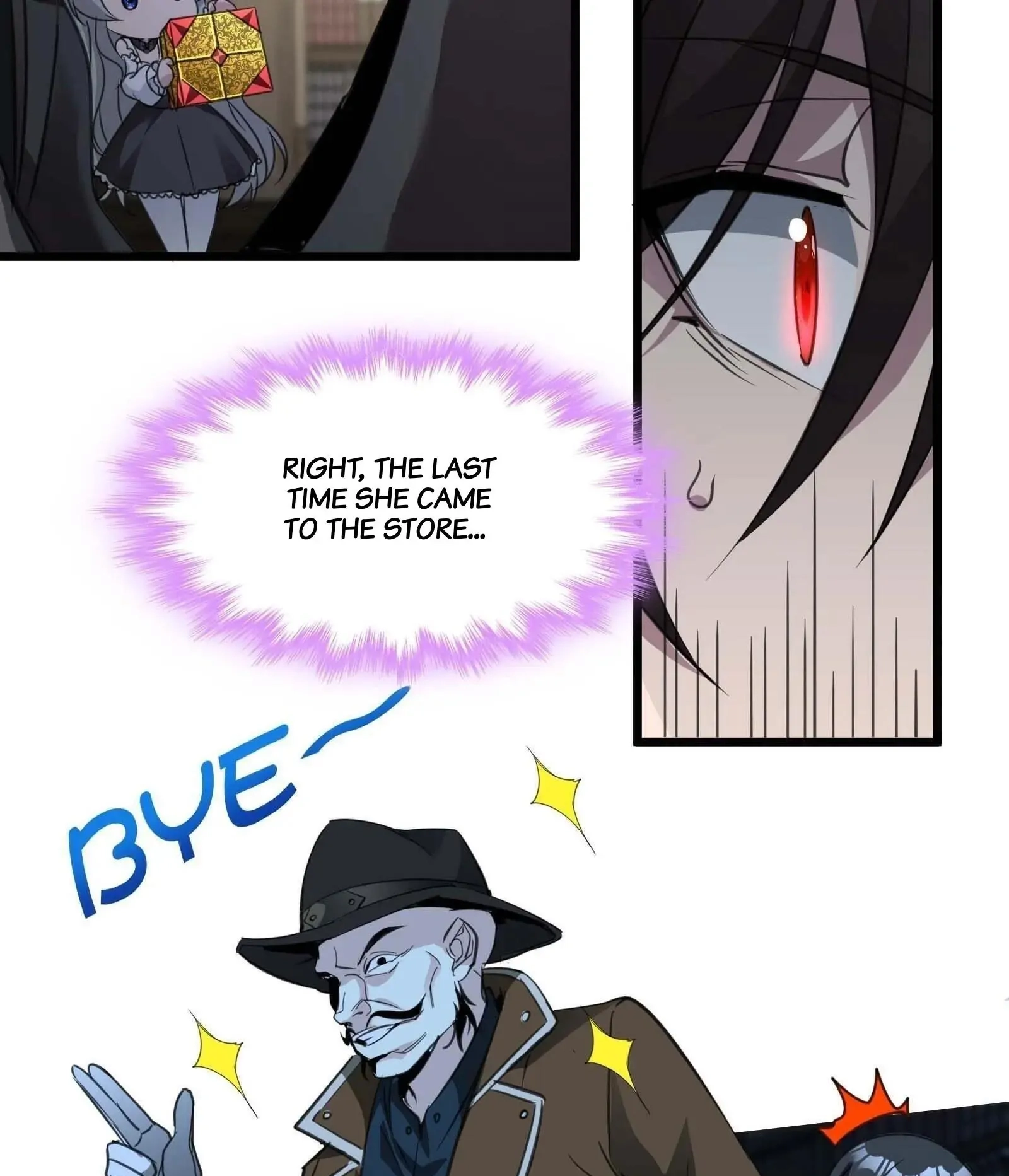 I'm Really Not the Devil's Lackey Chapter 89 Page 52