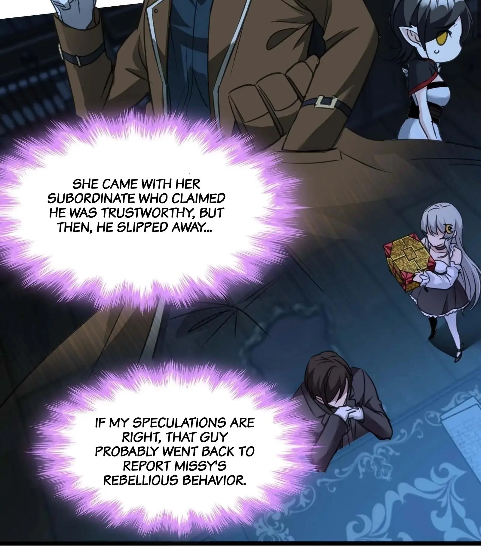 I'm Really Not the Devil's Lackey Chapter 89 Page 53