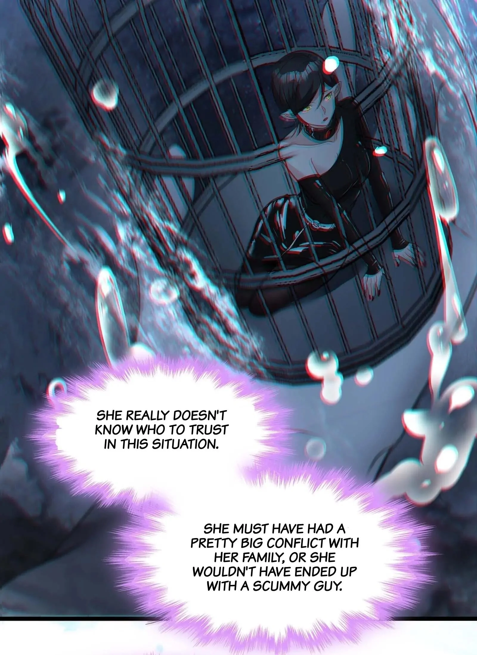 I'm Really Not the Devil's Lackey Chapter 89 Page 55
