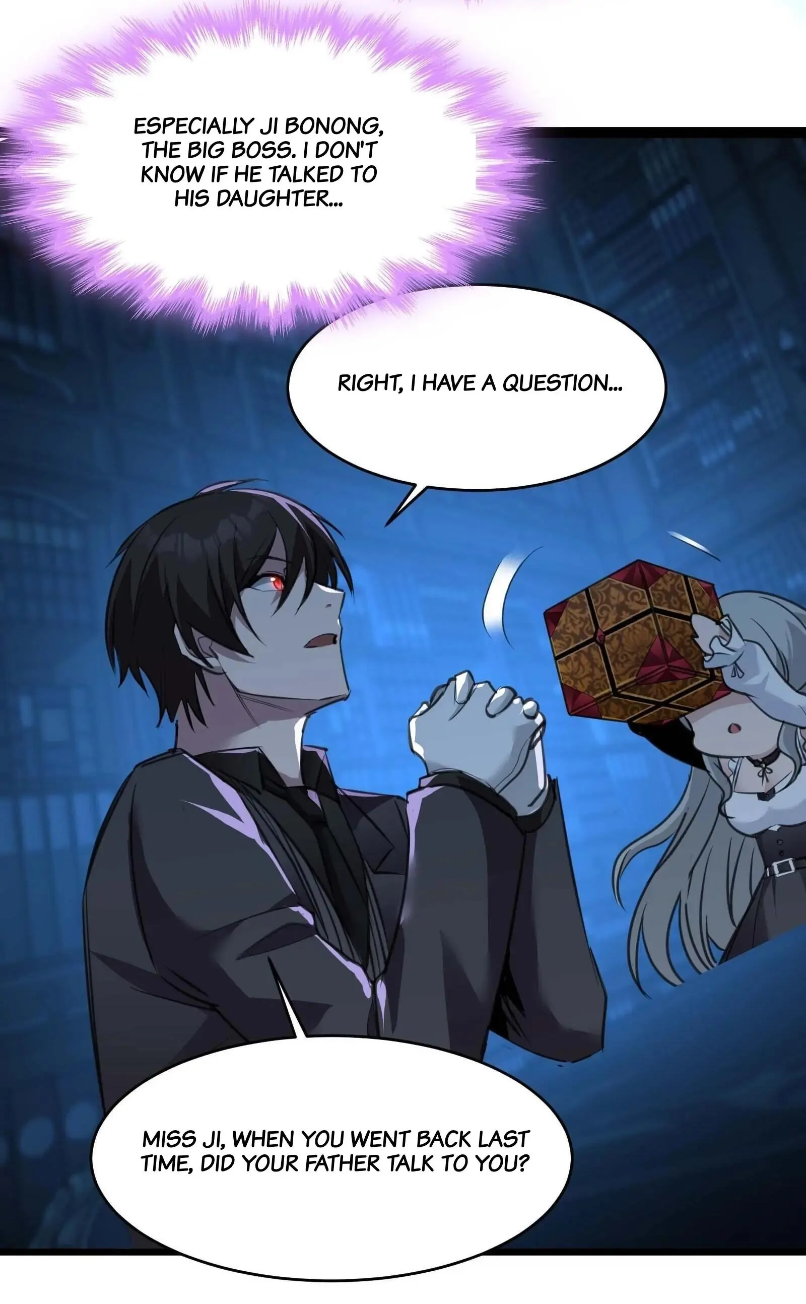 I'm Really Not the Devil's Lackey Chapter 89 Page 56