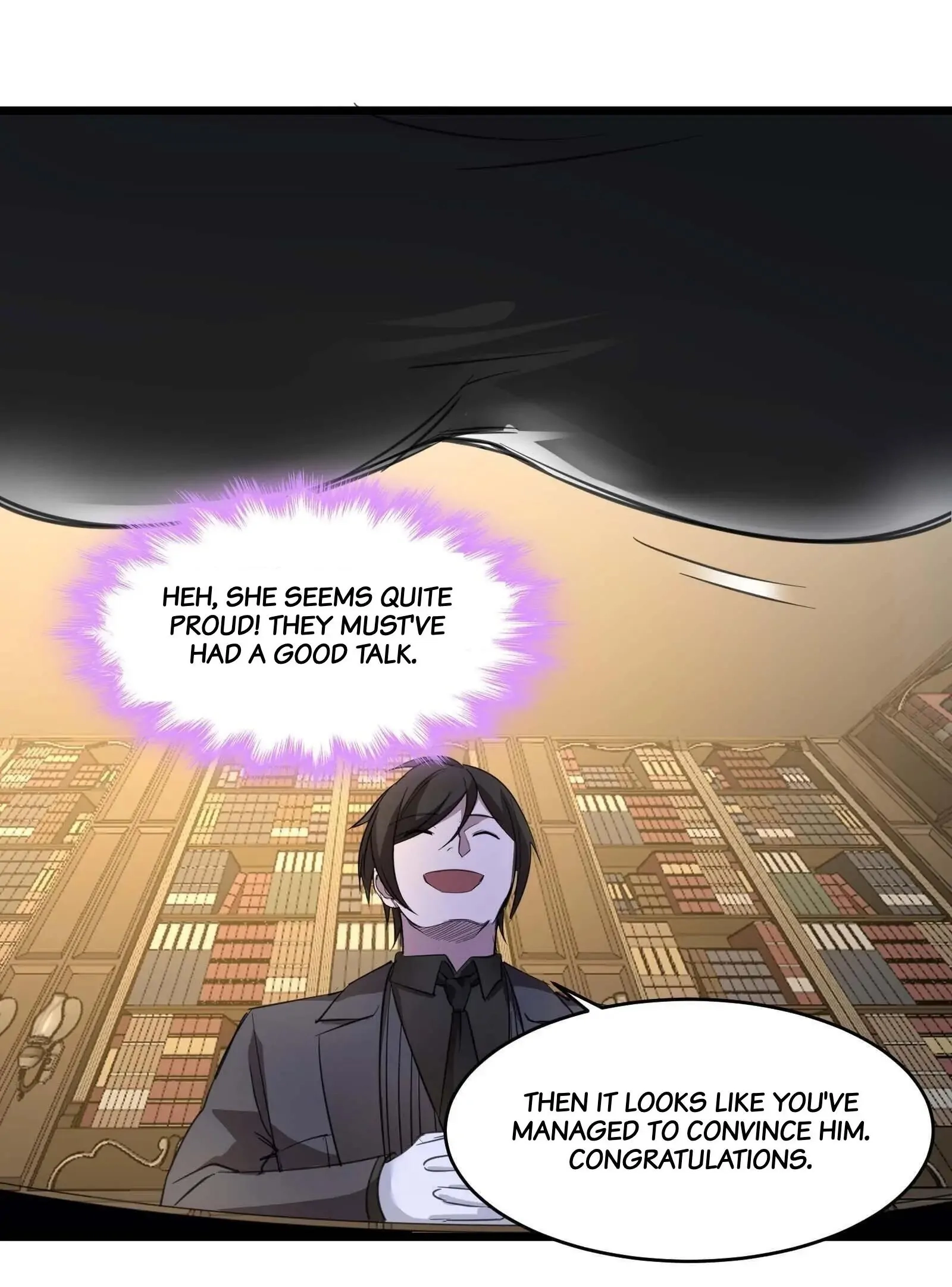 I'm Really Not the Devil's Lackey Chapter 89 Page 59