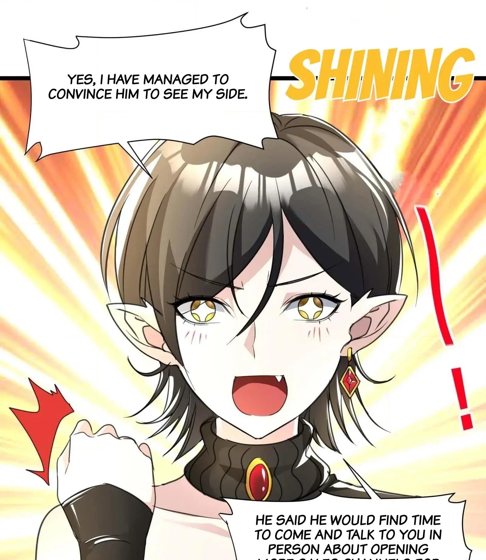 I'm Really Not the Devil's Lackey Chapter 89 Page 60