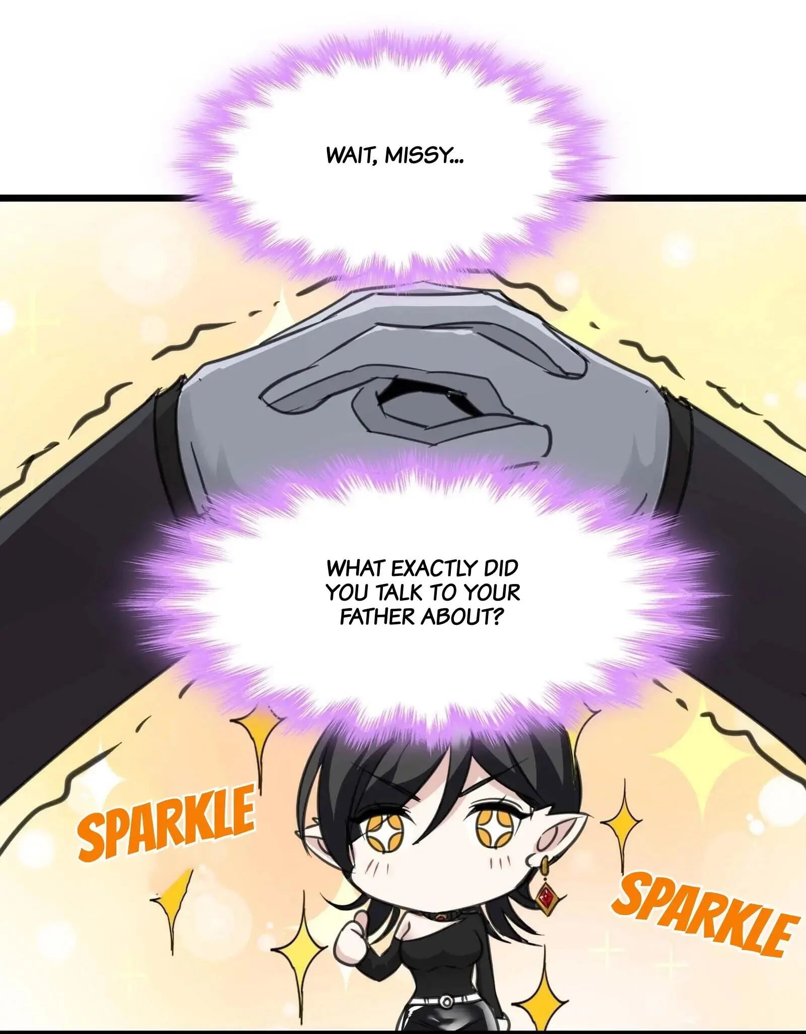 I'm Really Not the Devil's Lackey Chapter 89 Page 64