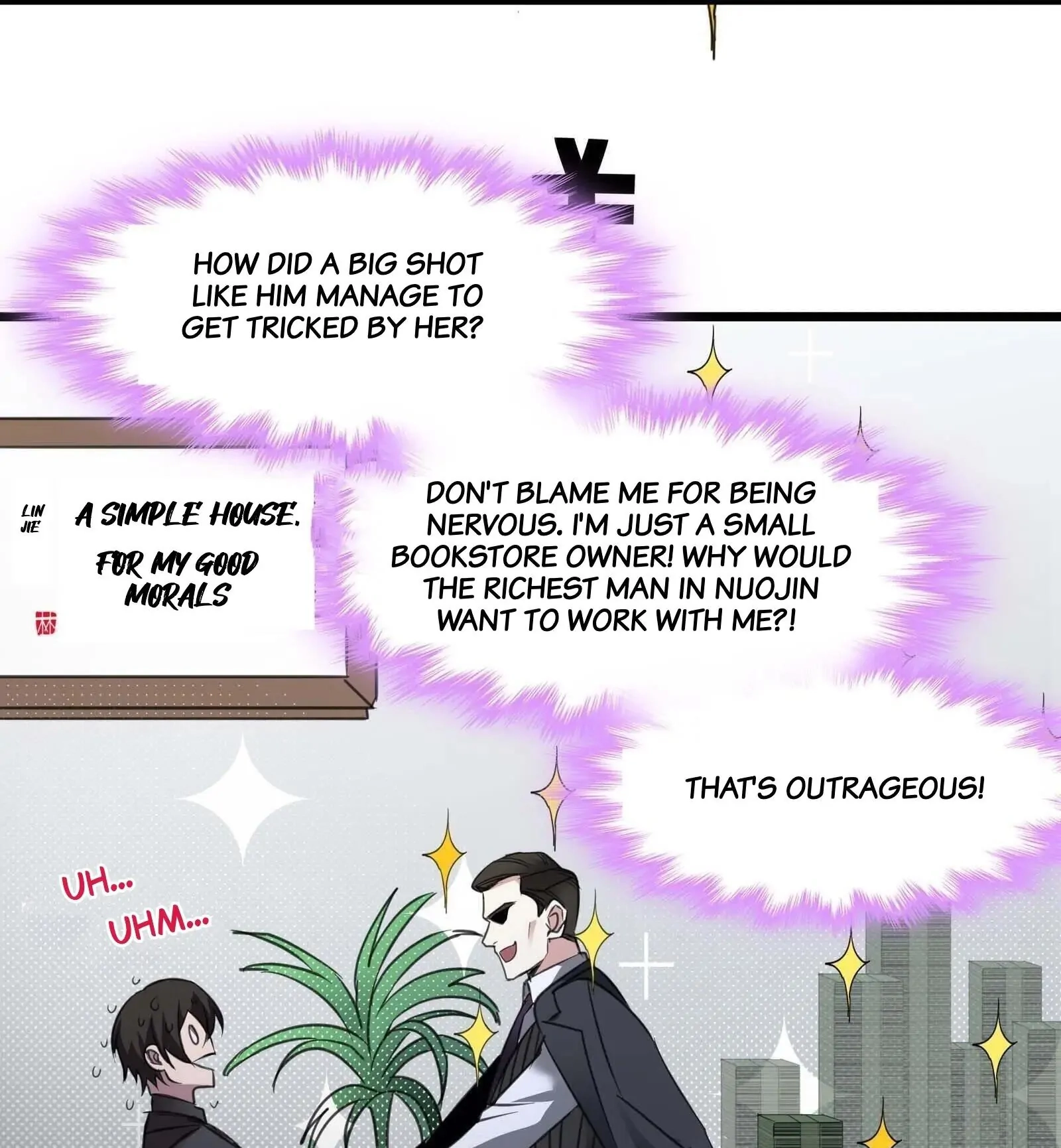I'm Really Not the Devil's Lackey Chapter 89 Page 65