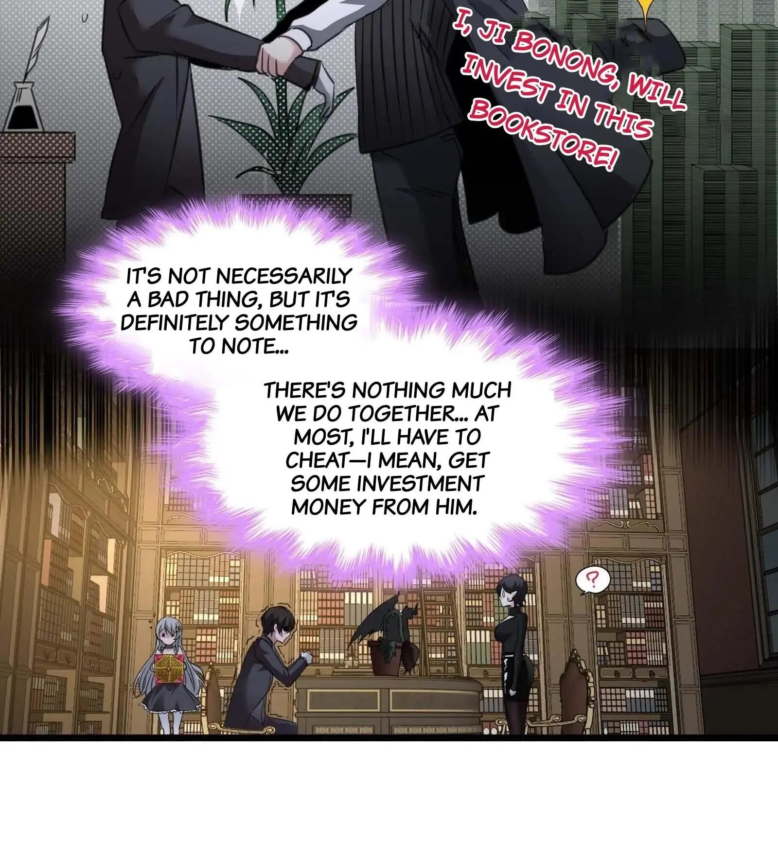 I'm Really Not the Devil's Lackey Chapter 89 Page 66