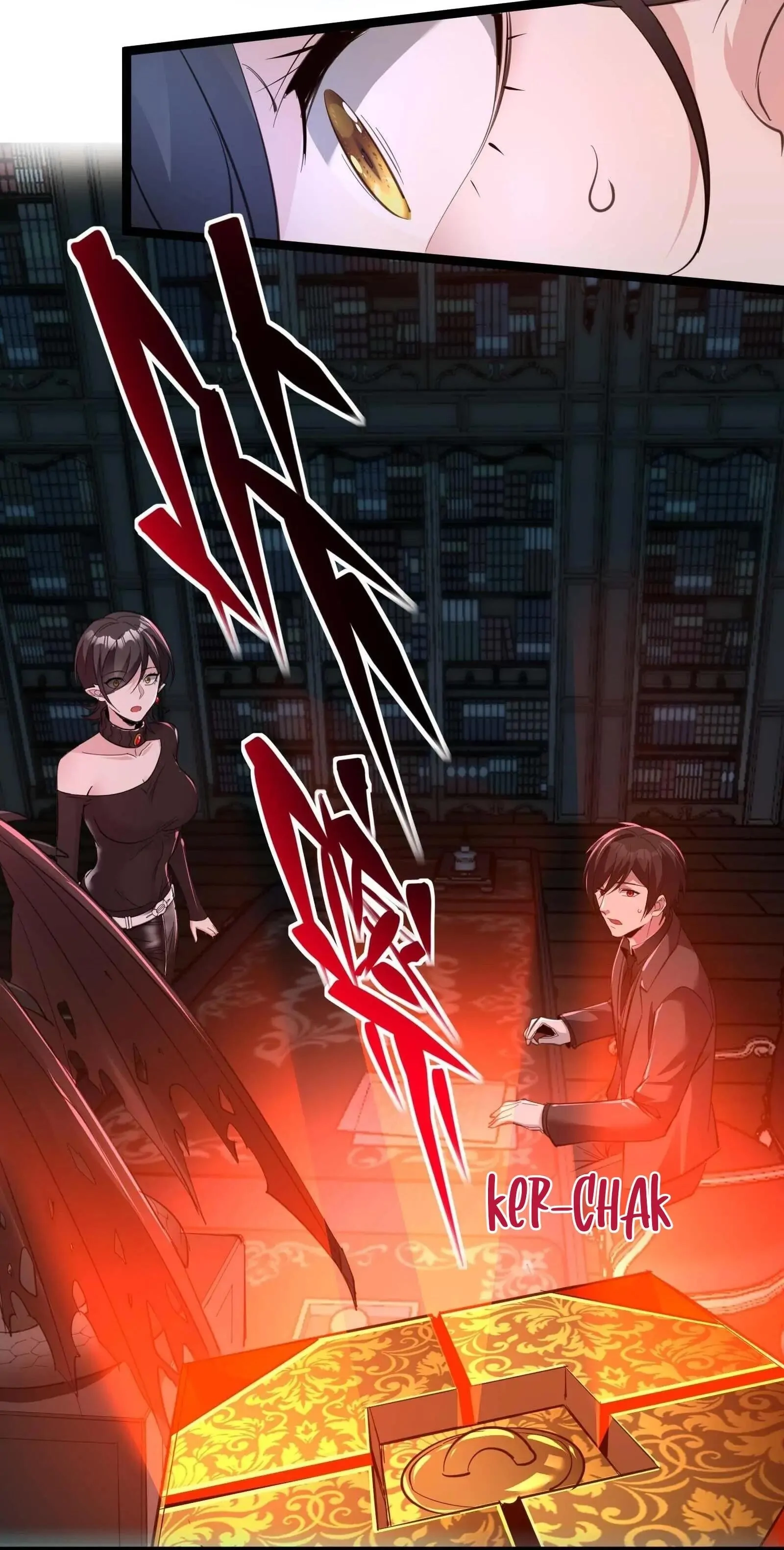 I'm Really Not the Devil's Lackey Chapter 89 Page 73