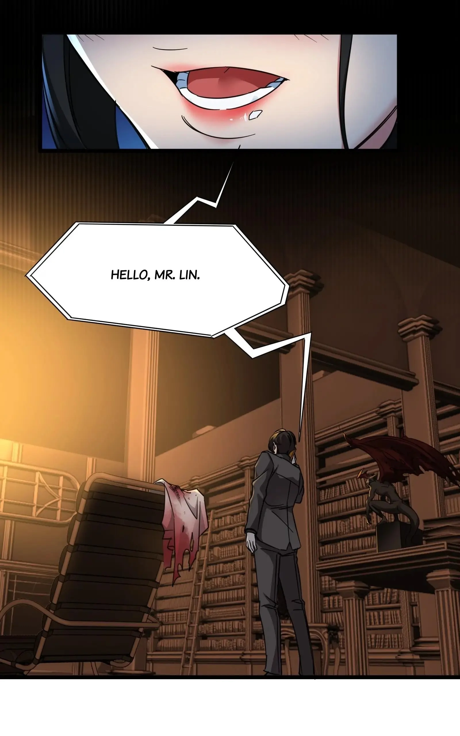 I'm Really Not the Devil's Lackey Chapter 71 Page 7