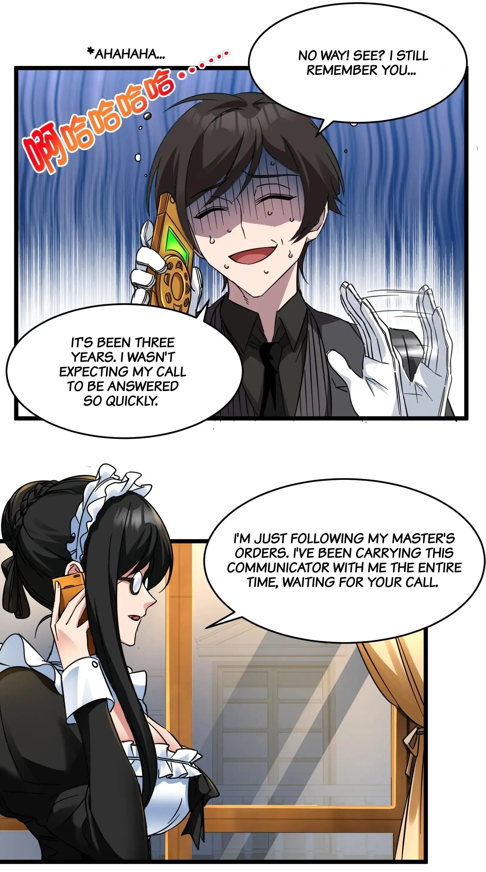 I'm Really Not the Devil's Lackey Chapter 71 Page 15