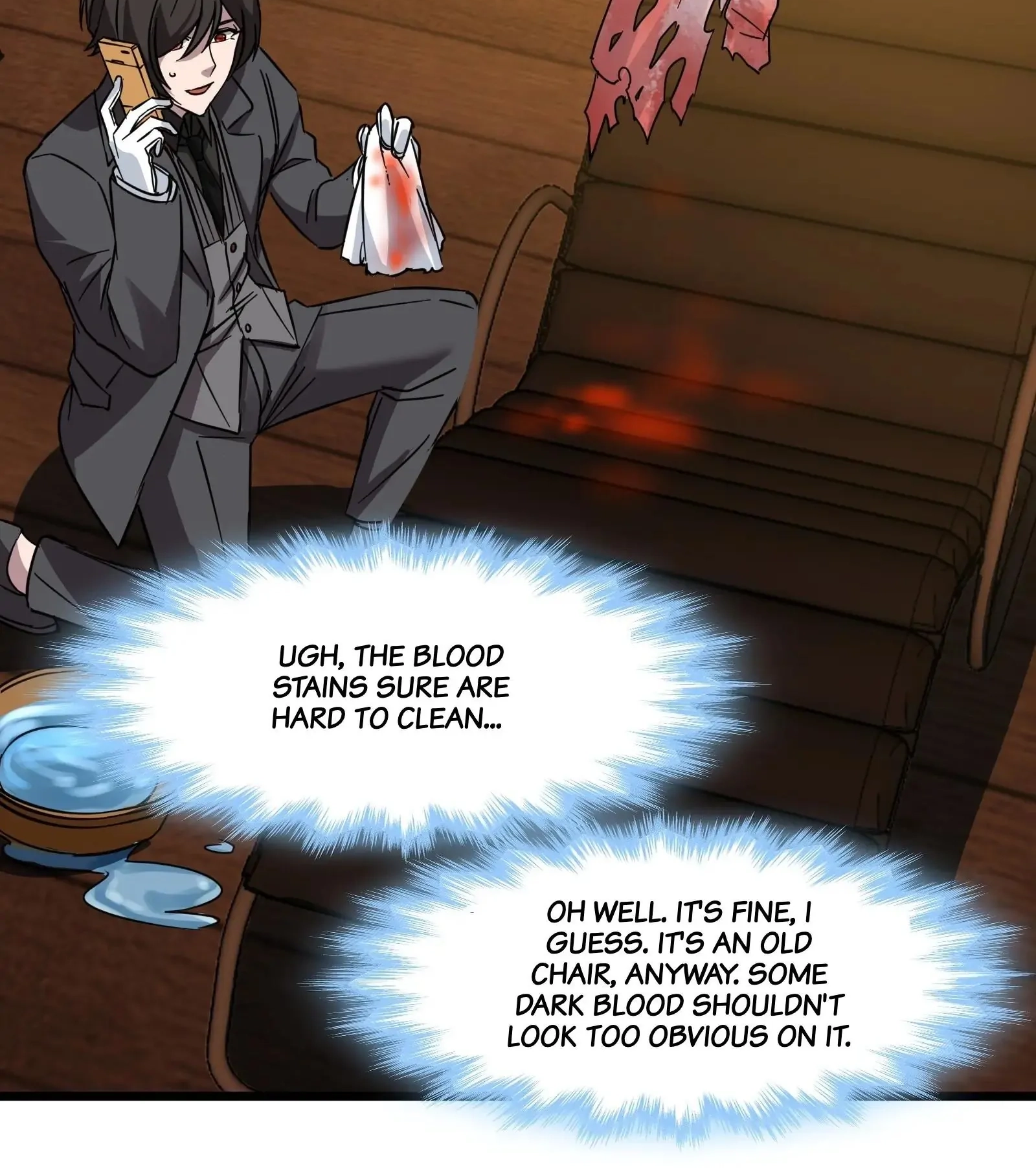 I'm Really Not the Devil's Lackey Chapter 71 Page 17