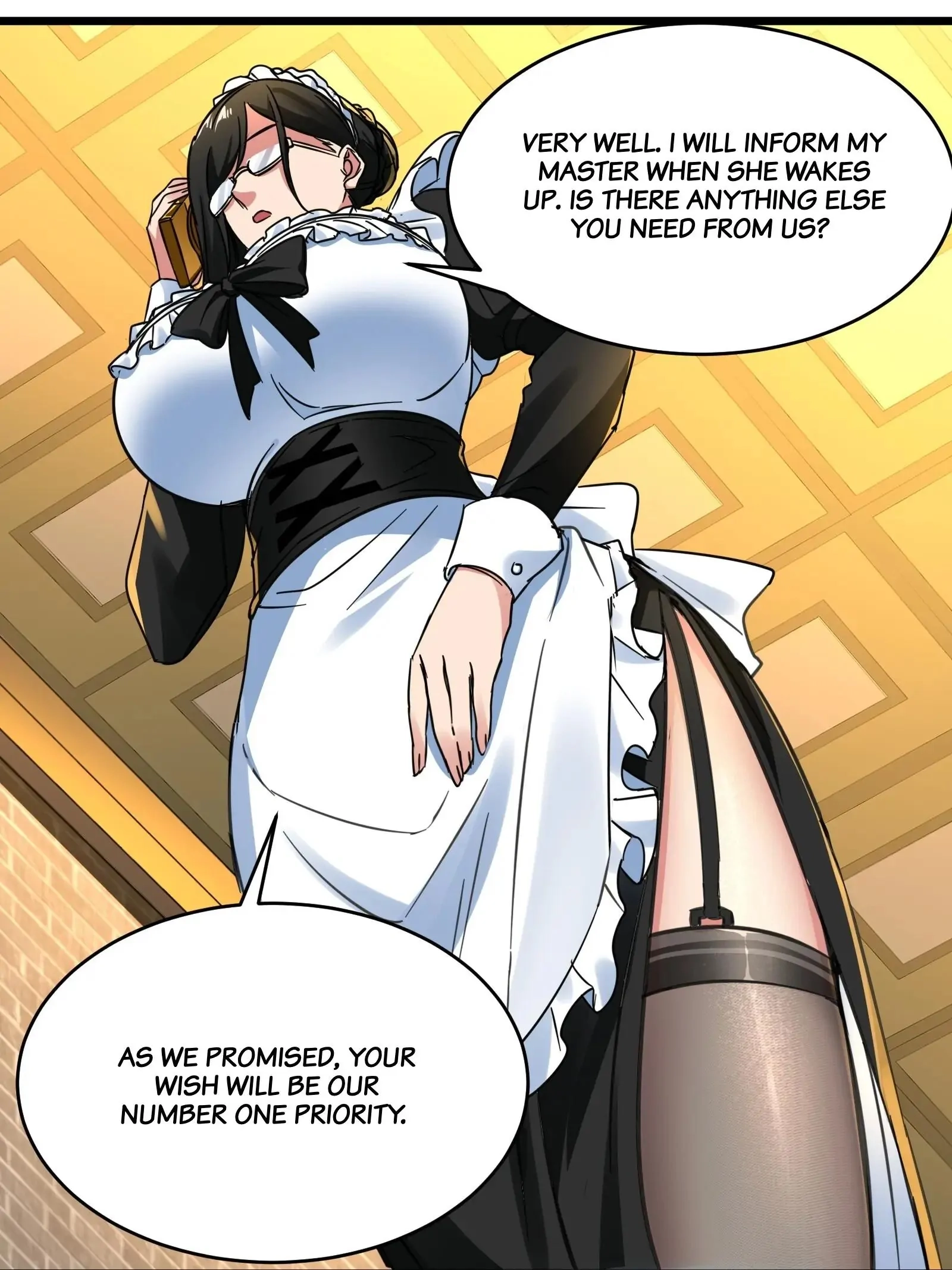 I'm Really Not the Devil's Lackey Chapter 71 Page 18