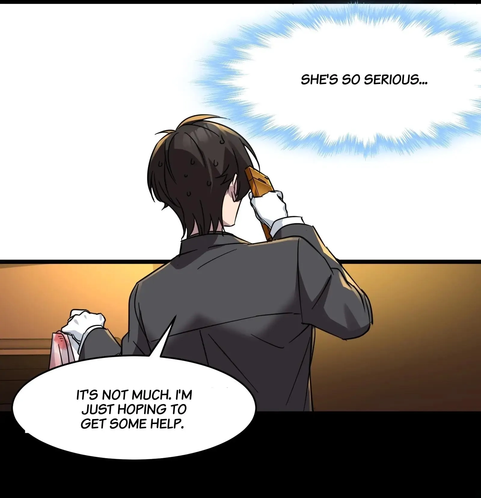 I'm Really Not the Devil's Lackey Chapter 71 Page 19