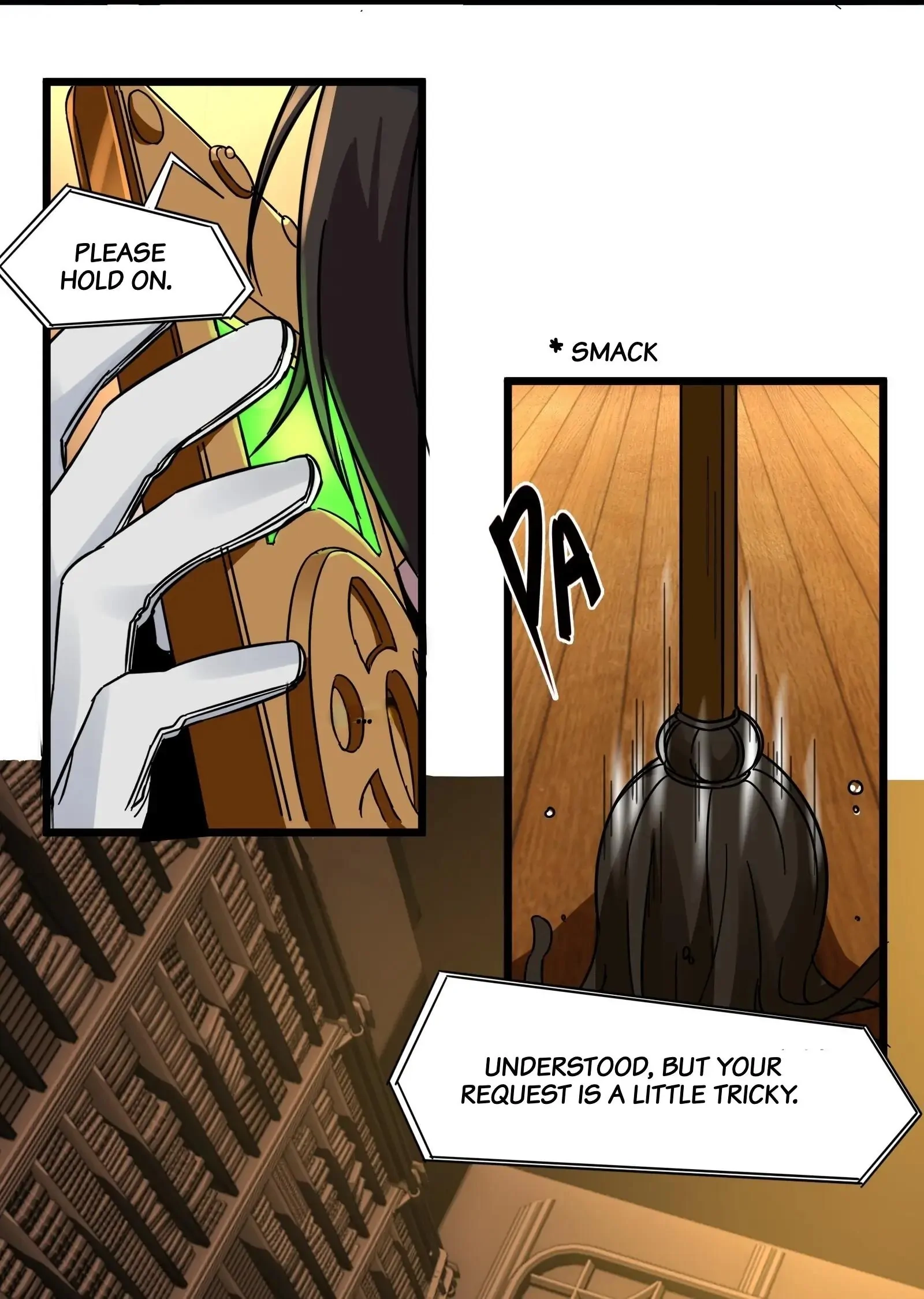 I'm Really Not the Devil's Lackey Chapter 71 Page 23