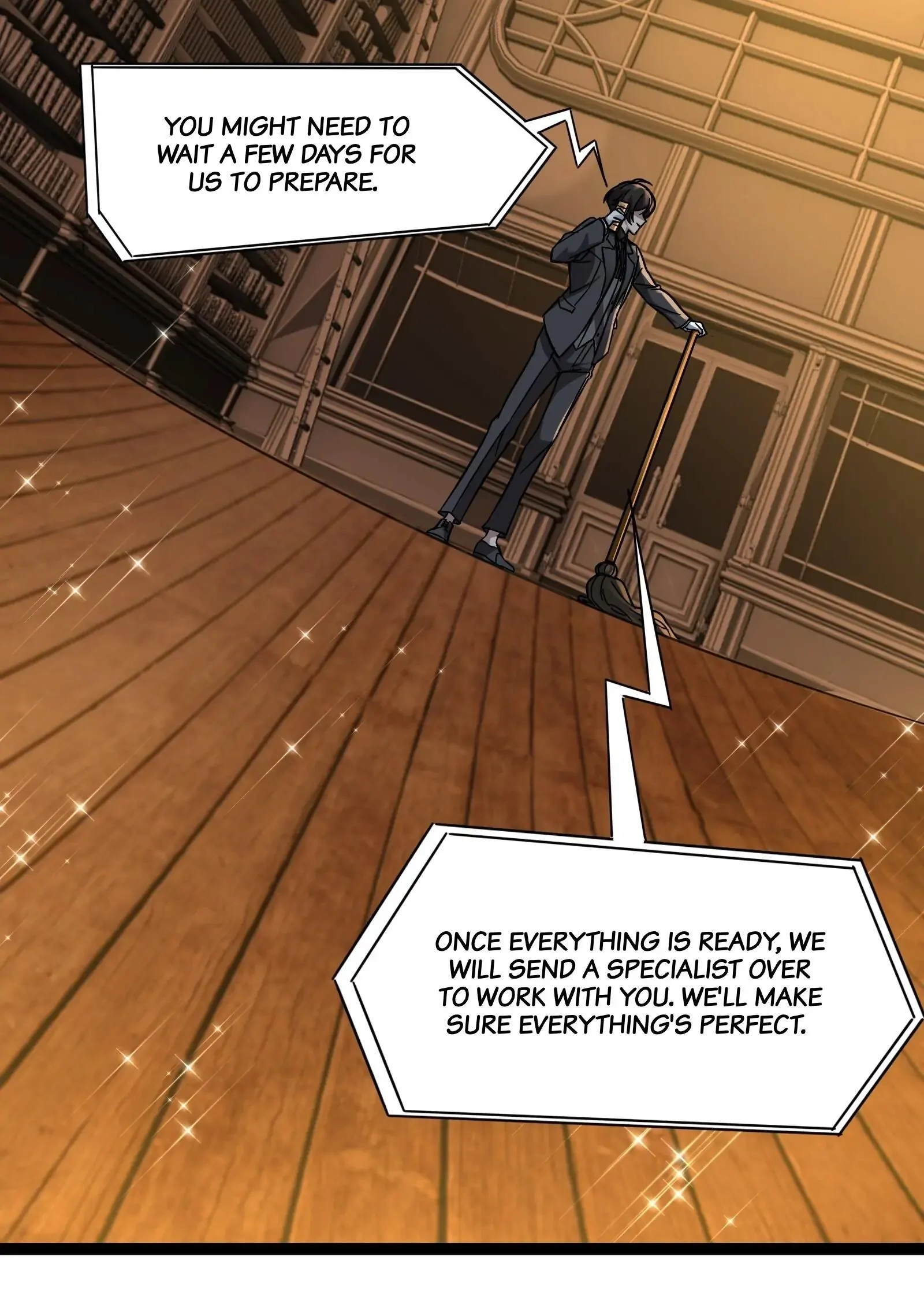 I'm Really Not the Devil's Lackey Chapter 71 Page 24