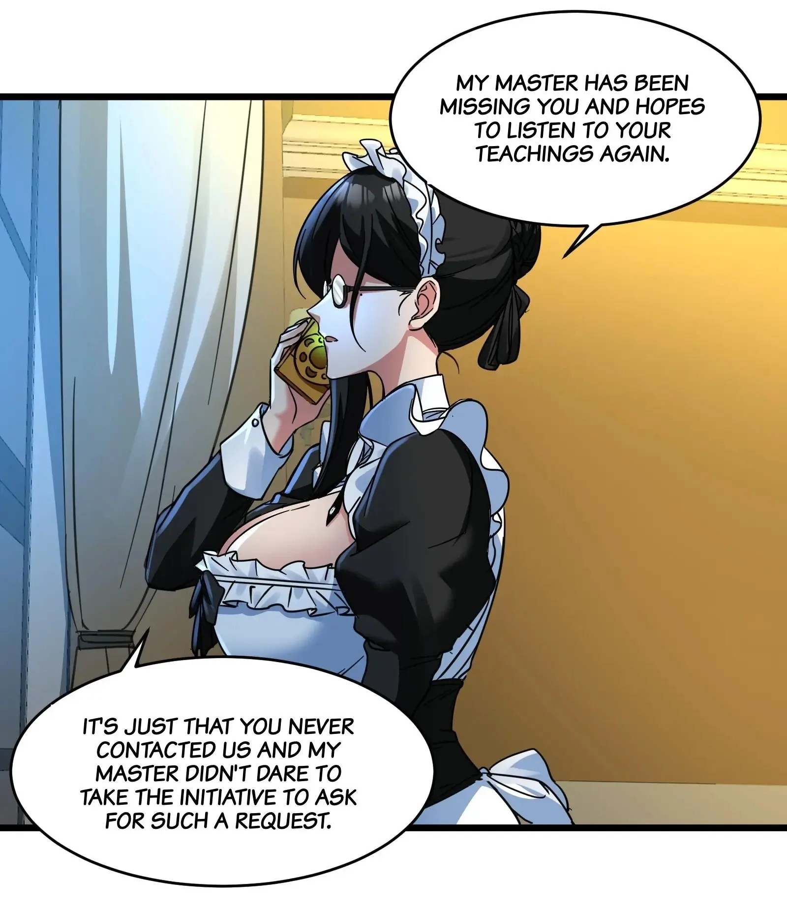 I'm Really Not the Devil's Lackey Chapter 71 Page 29
