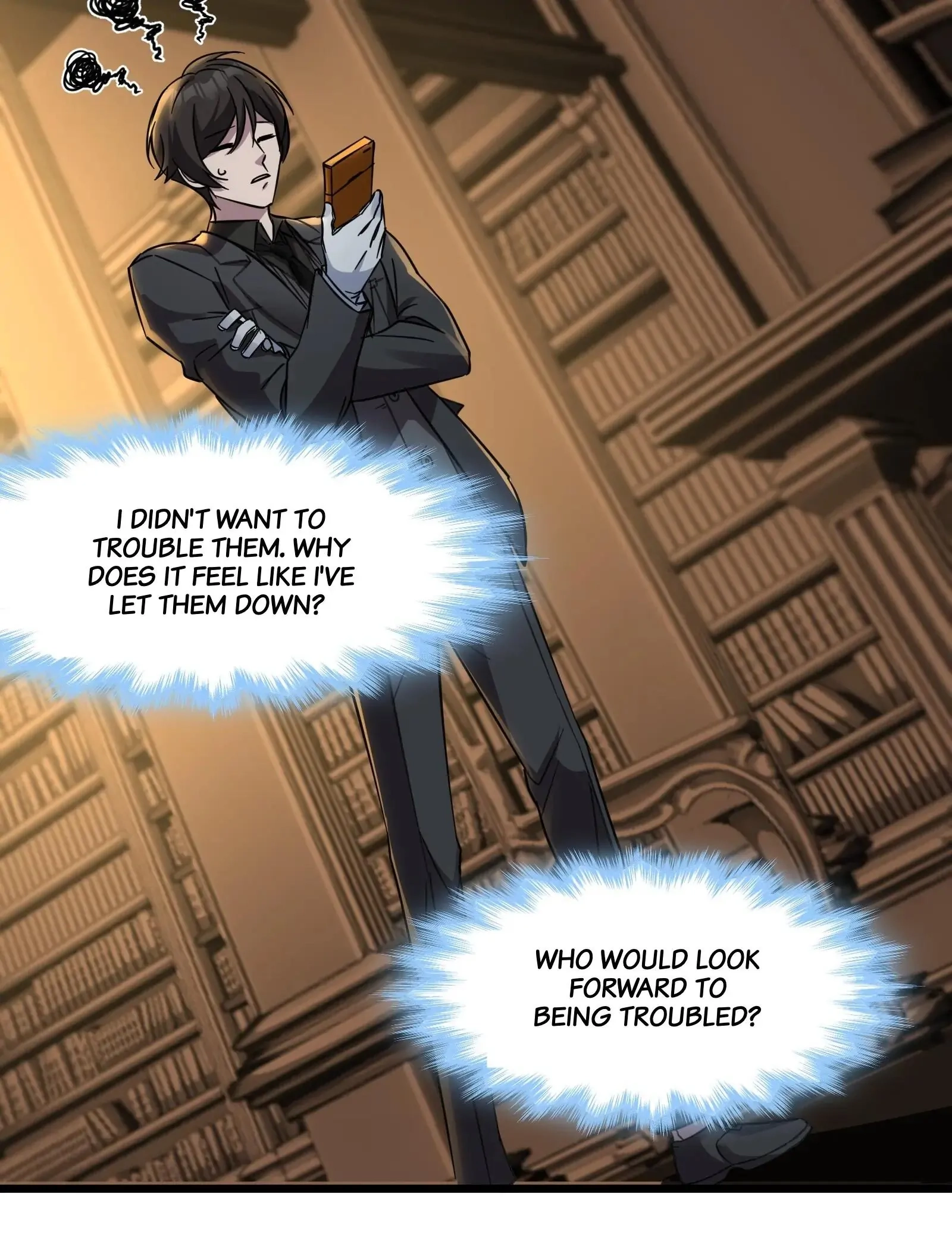 I'm Really Not the Devil's Lackey Chapter 71 Page 33