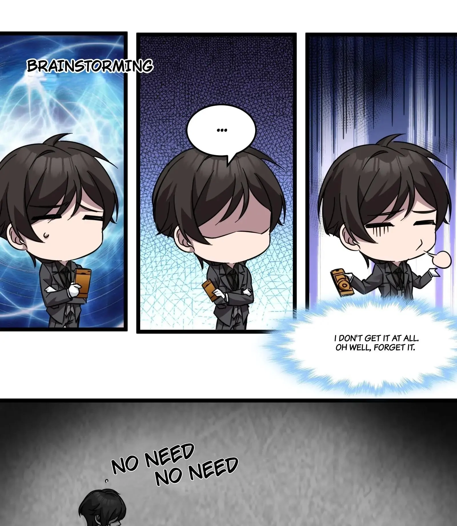 I'm Really Not the Devil's Lackey Chapter 71 Page 34