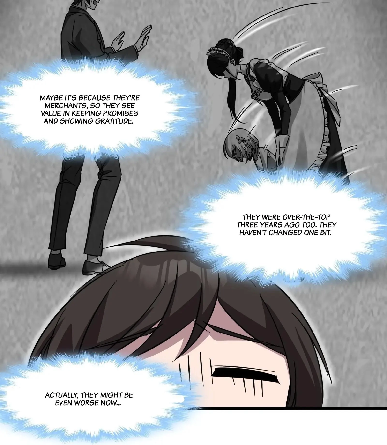 I'm Really Not the Devil's Lackey Chapter 71 Page 35