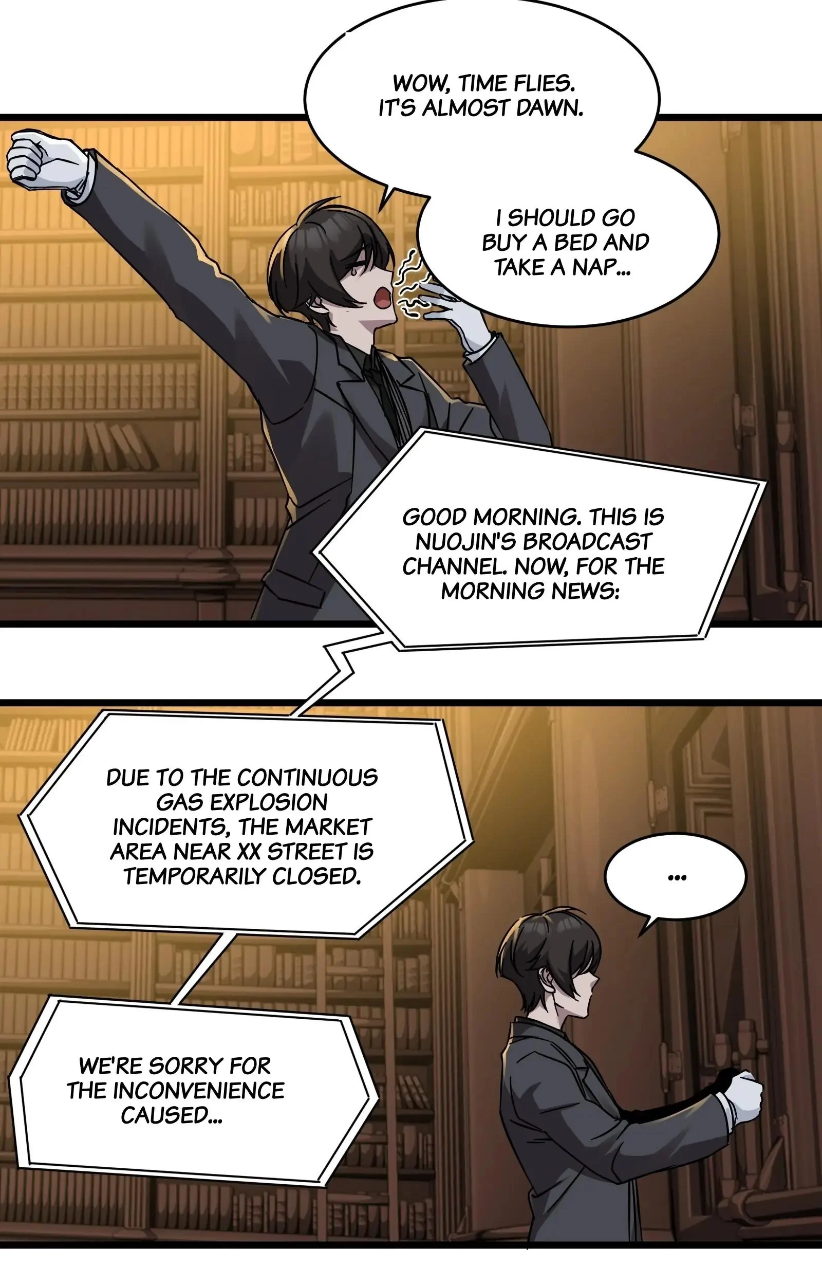 I'm Really Not the Devil's Lackey Chapter 71 Page 36