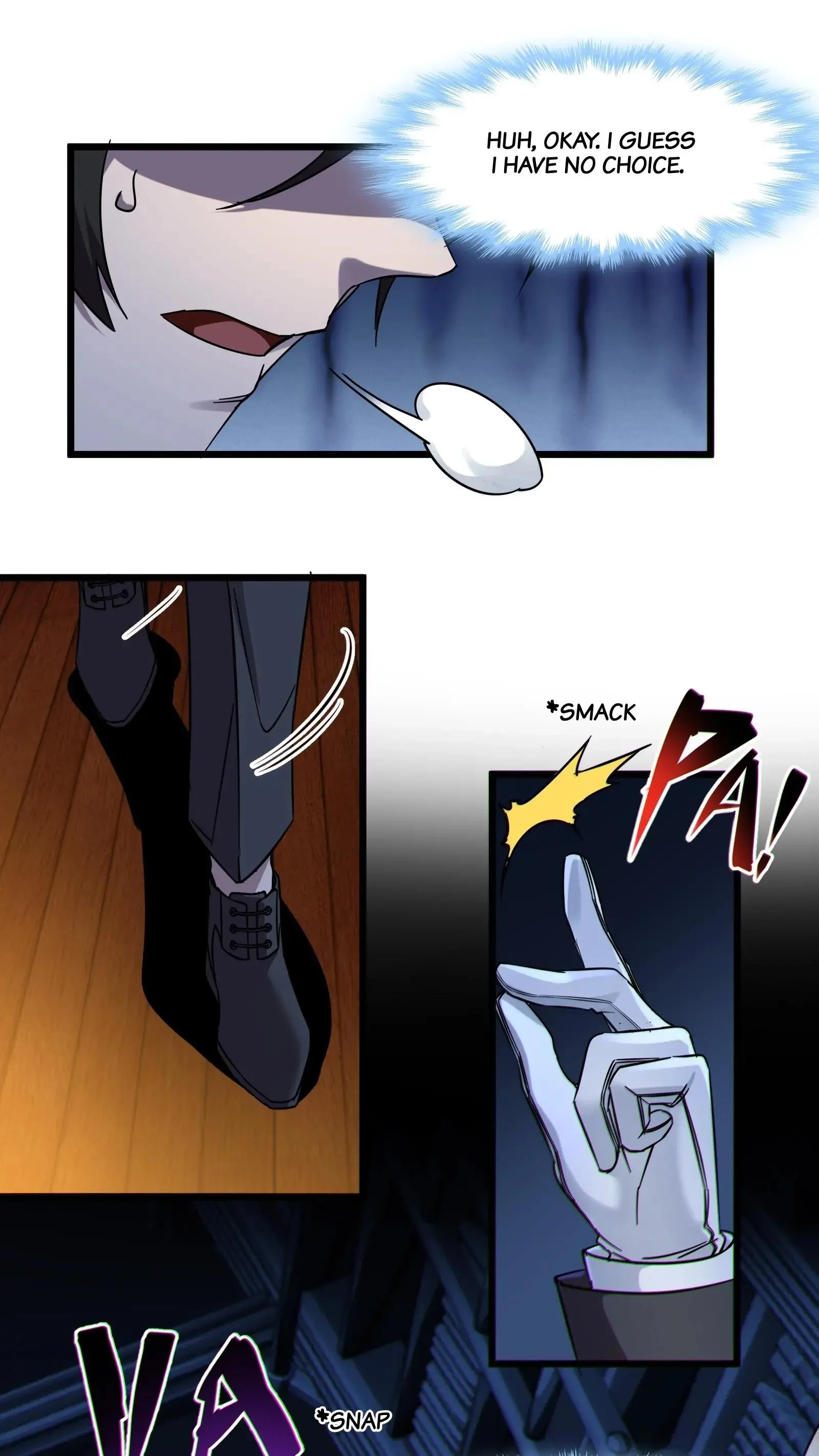I'm Really Not the Devil's Lackey Chapter 71 Page 37