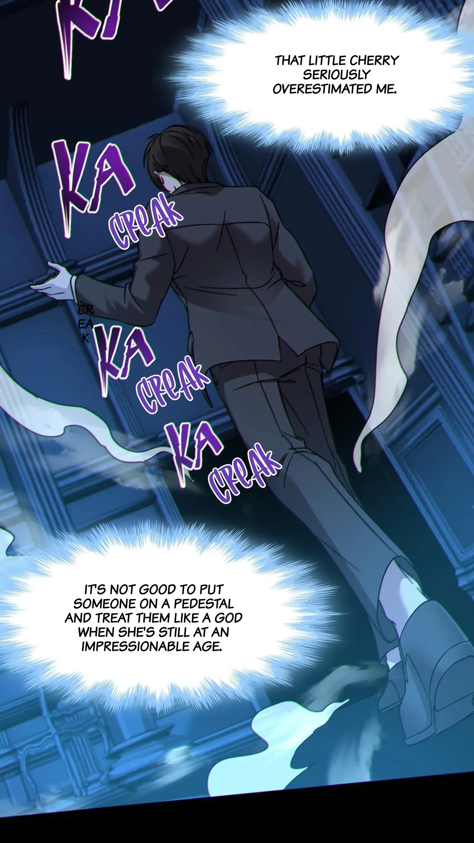 I'm Really Not the Devil's Lackey Chapter 71 Page 38