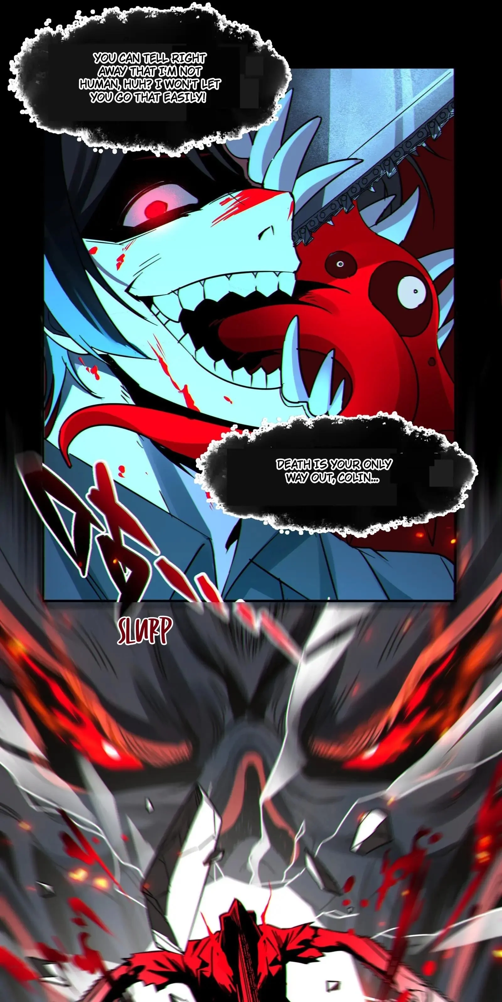 I'm Really Not the Devil's Lackey Chapter 71 Page 61