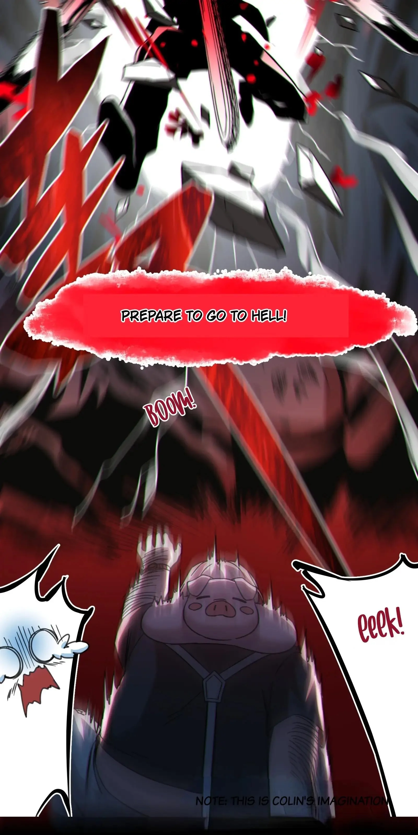 I'm Really Not the Devil's Lackey Chapter 71 Page 62