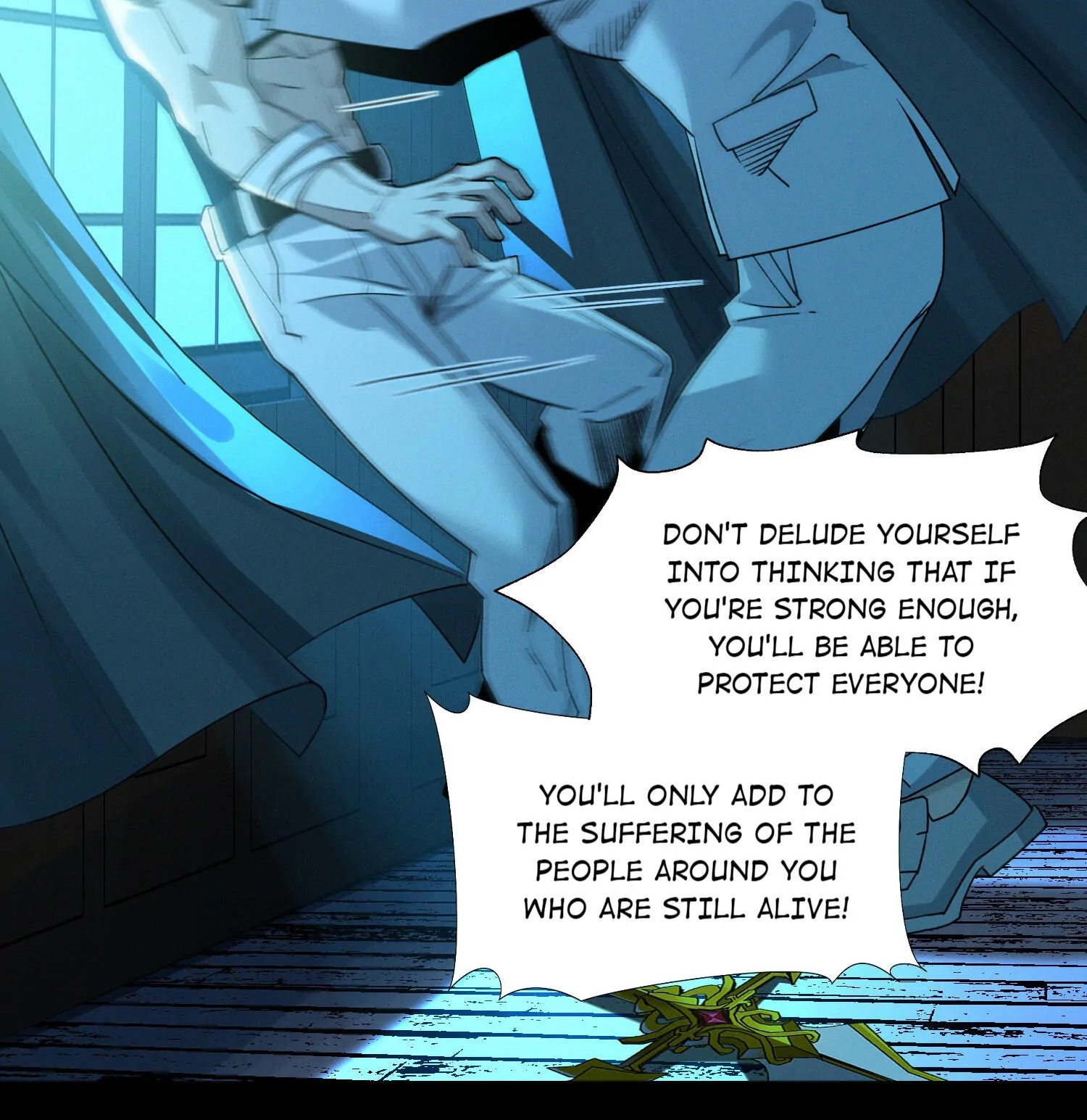 I'm Really Not the Devil's Lackey Chapter 58 Page 25