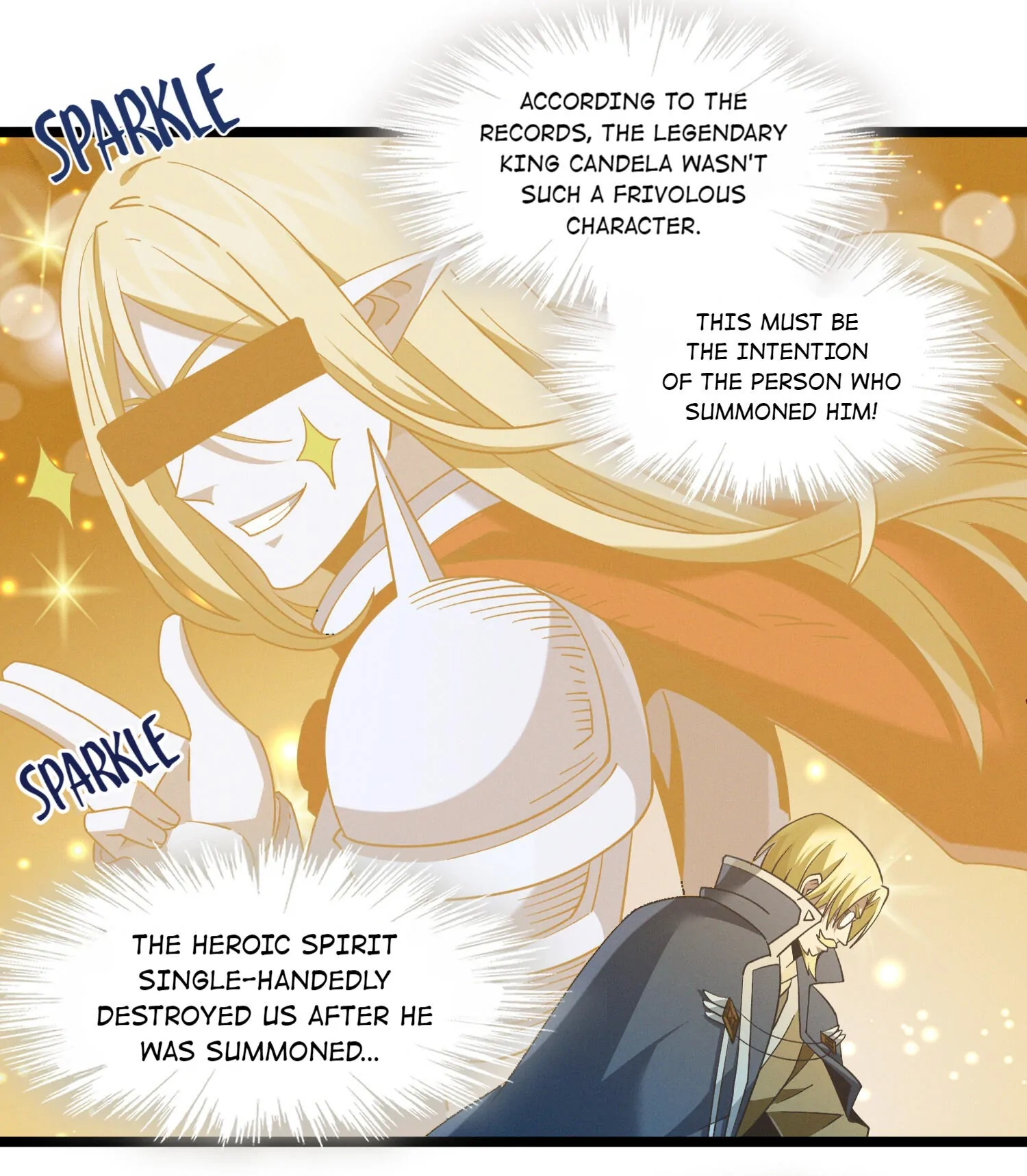I'm Really Not the Devil's Lackey Chapter 58 Page 55