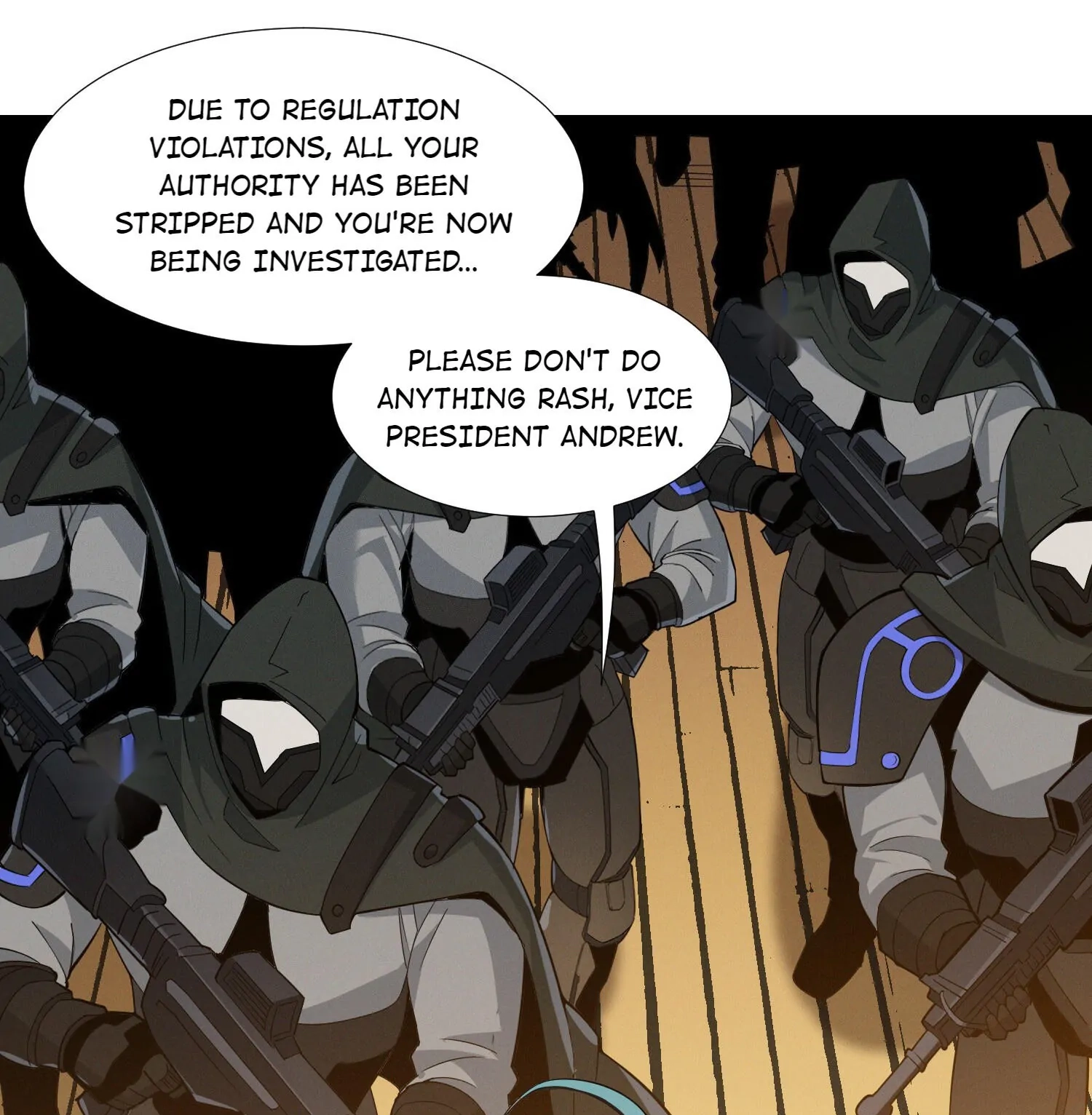I'm Really Not the Devil's Lackey Chapter 58 Page 58
