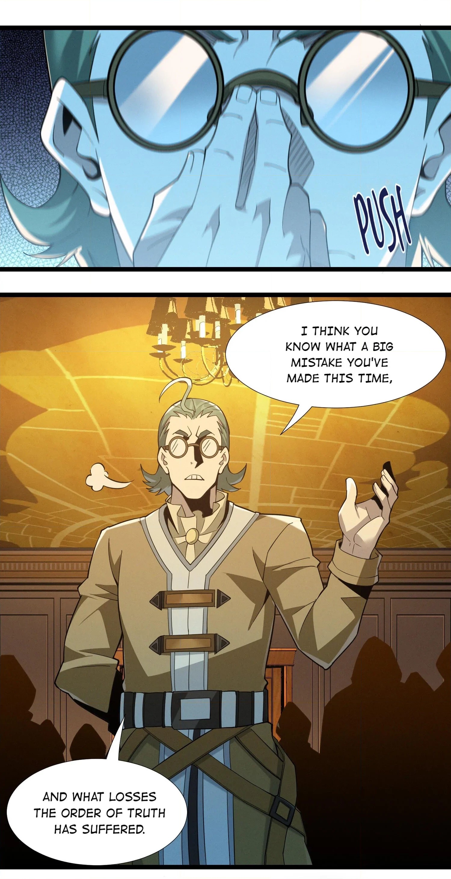 I'm Really Not the Devil's Lackey Chapter 58 Page 60