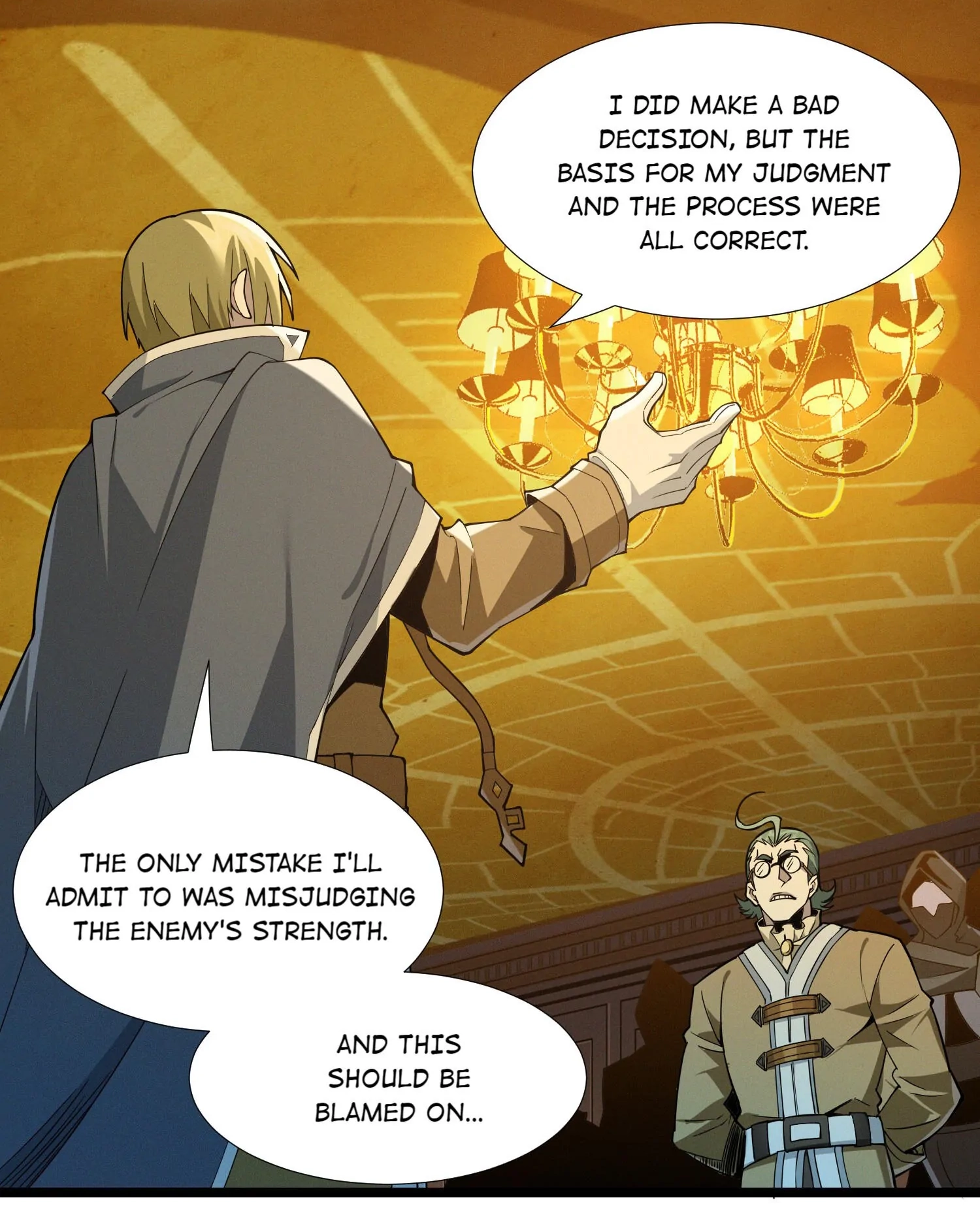 I'm Really Not the Devil's Lackey Chapter 58 Page 62