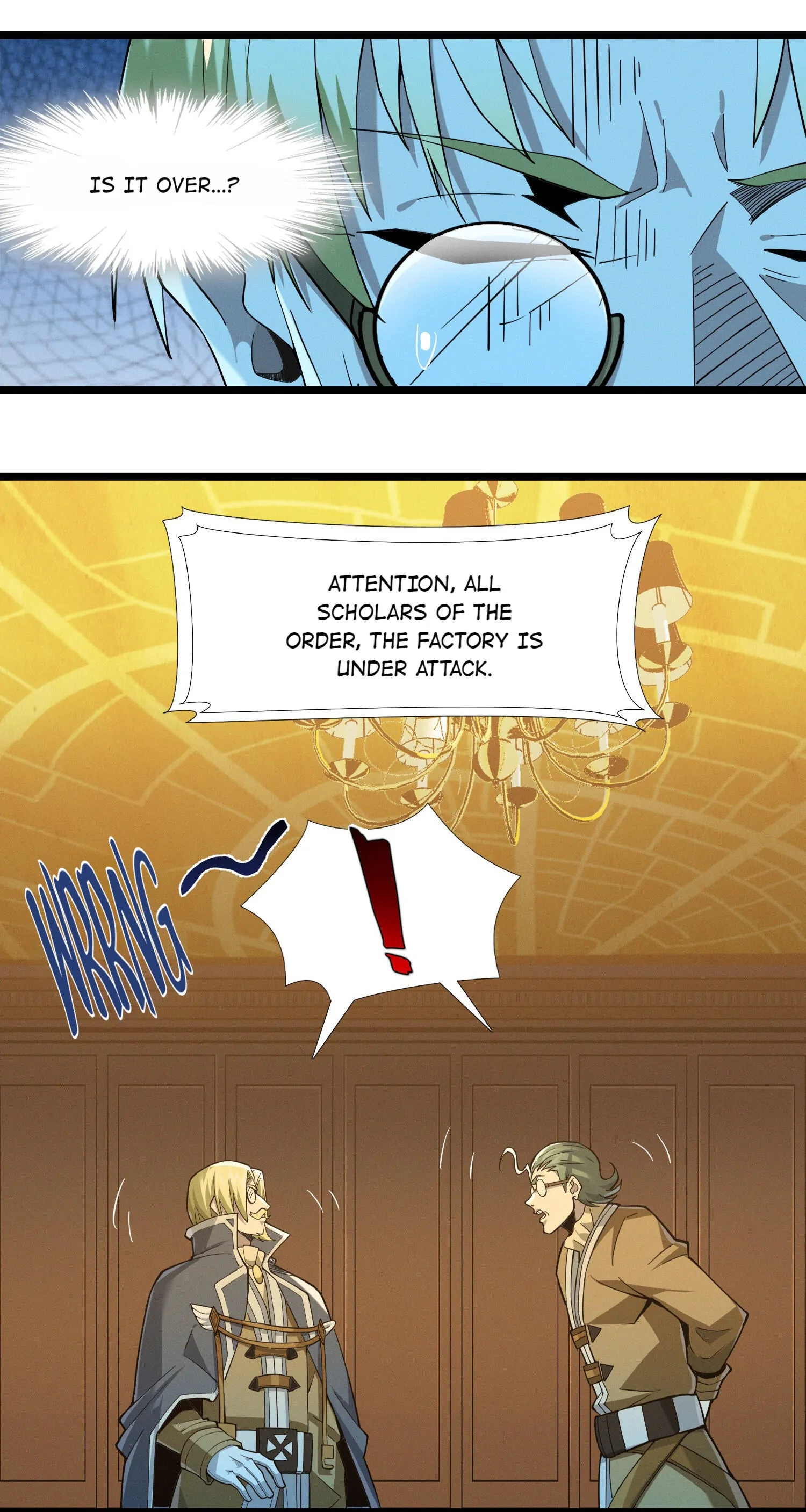 I'm Really Not the Devil's Lackey Chapter 58 Page 69