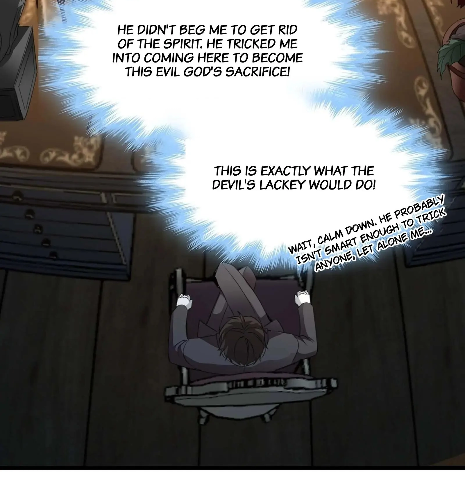 I'm Really Not the Devil's Lackey Chapter 84 Page 22