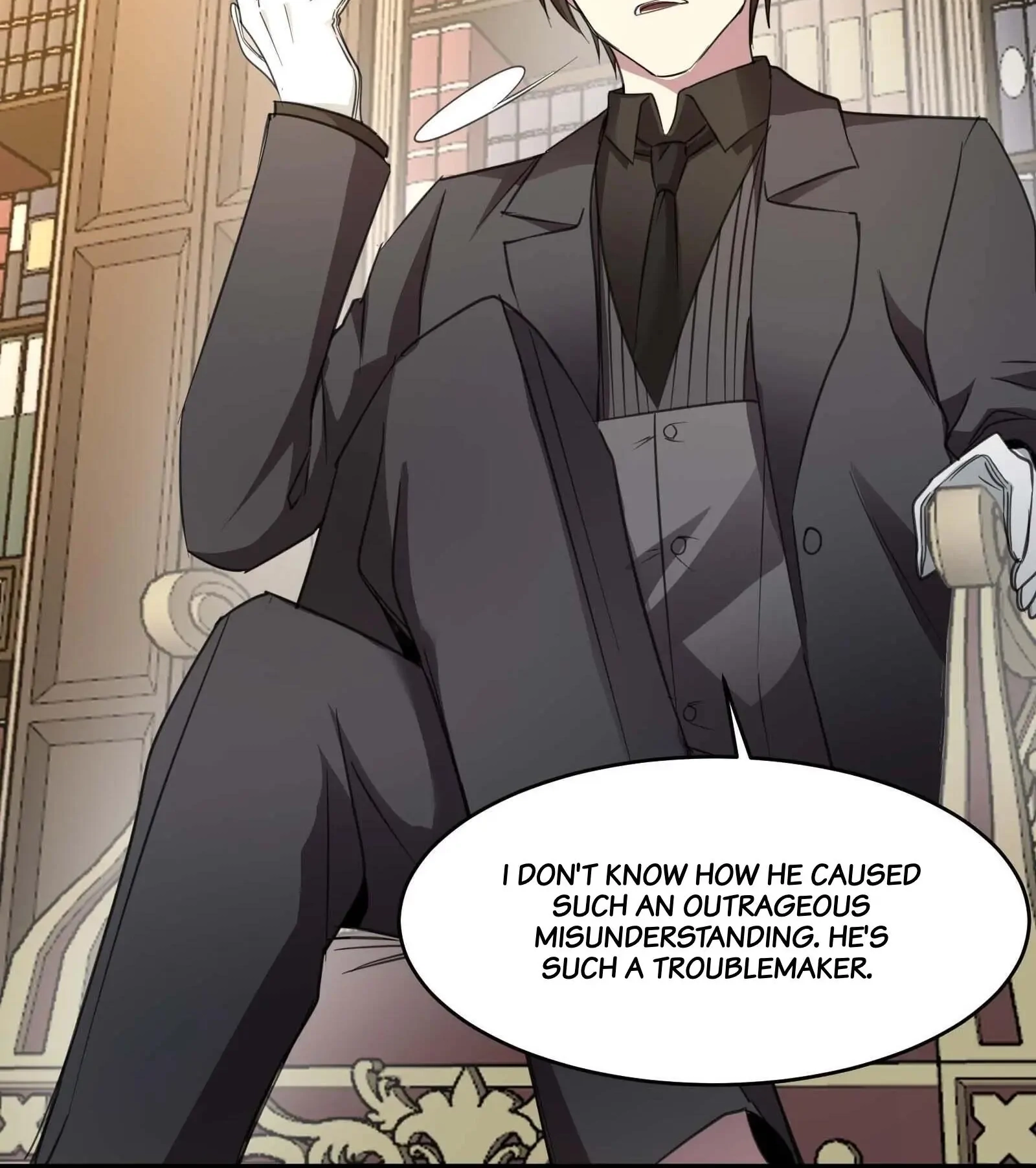 I'm Really Not the Devil's Lackey Chapter 84 Page 24