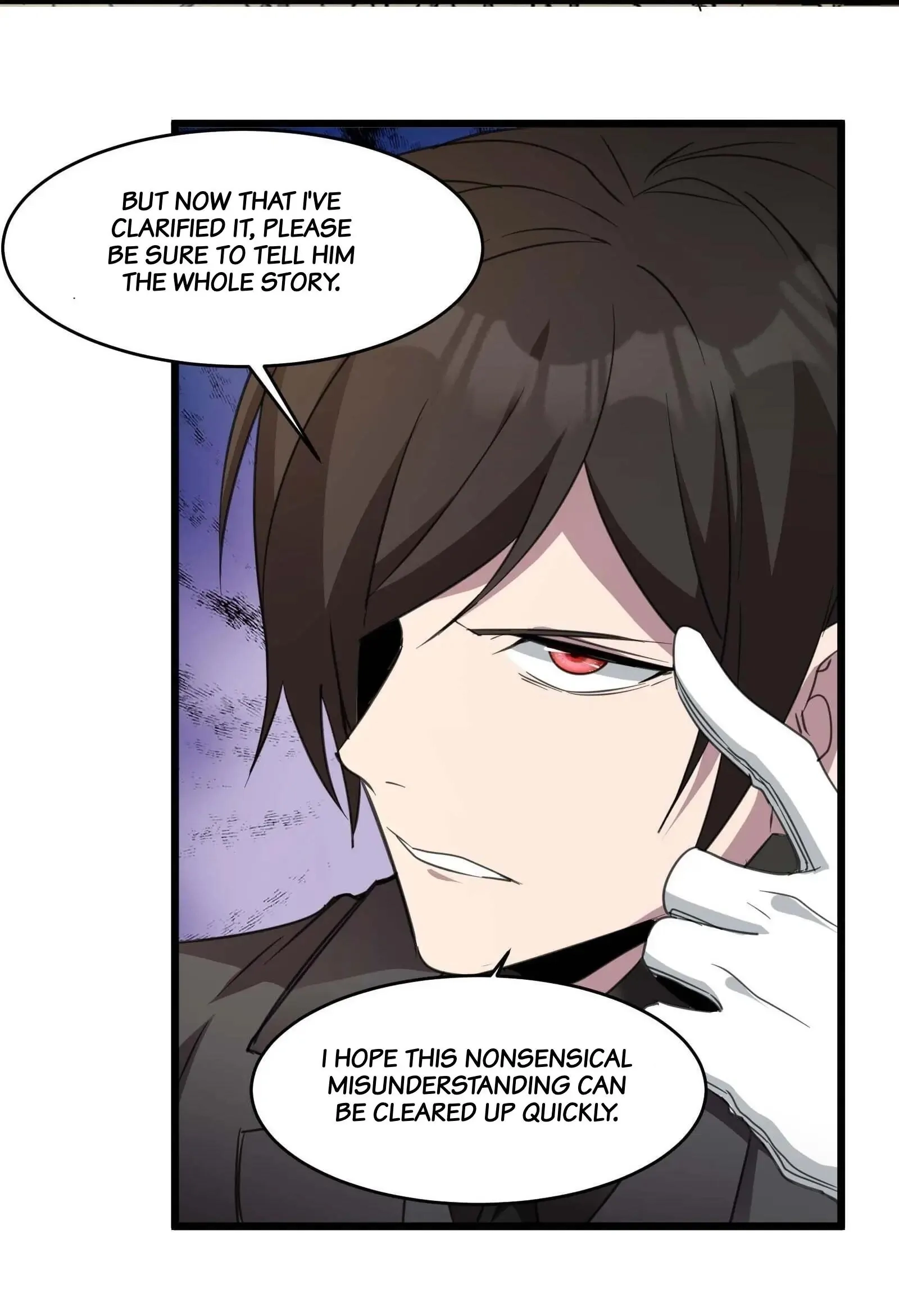 I'm Really Not the Devil's Lackey Chapter 84 Page 25